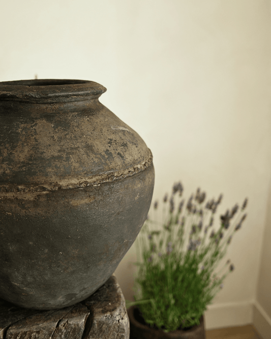 Old Clay Water Pot