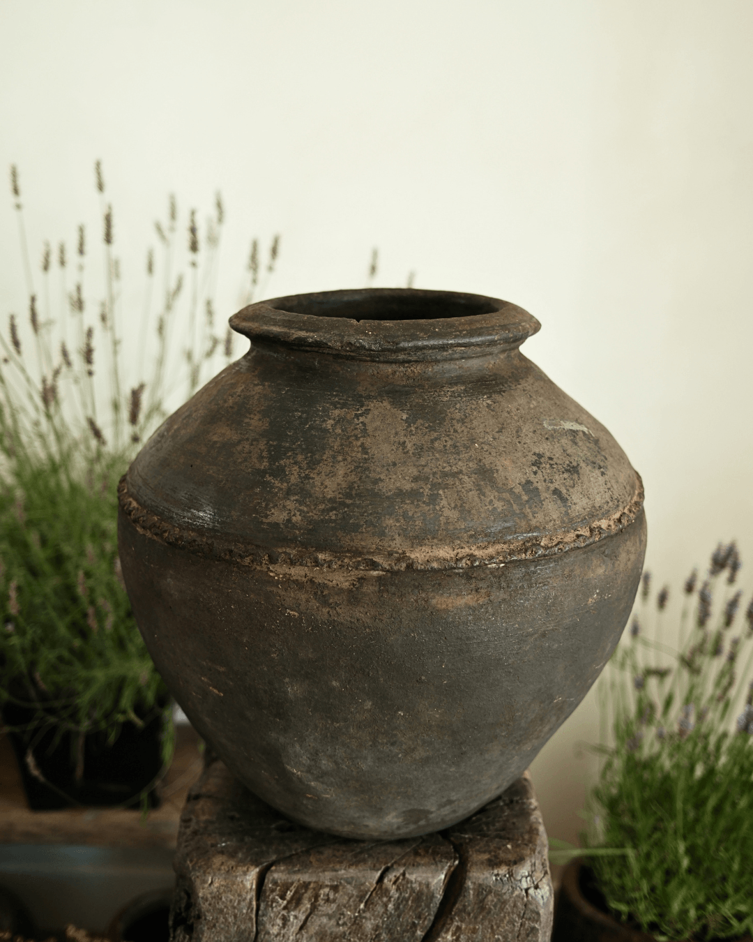Old Clay Water Pot