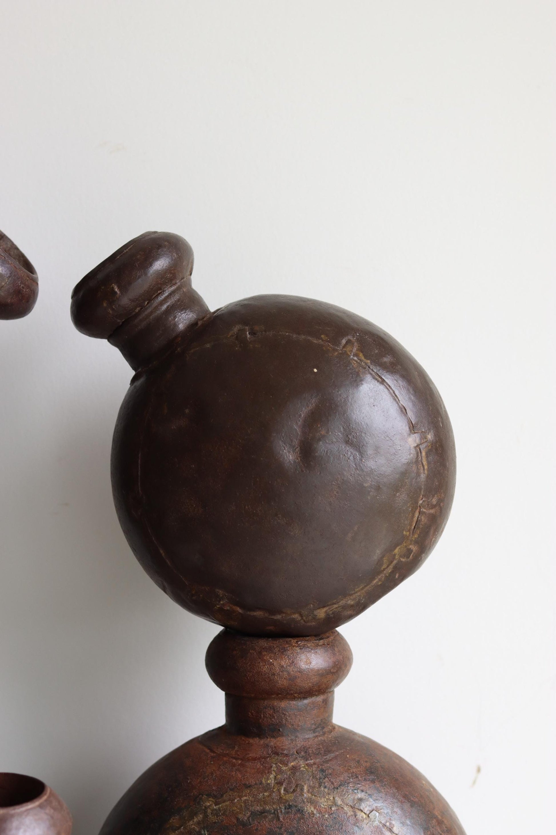 Vintage Iron Pot