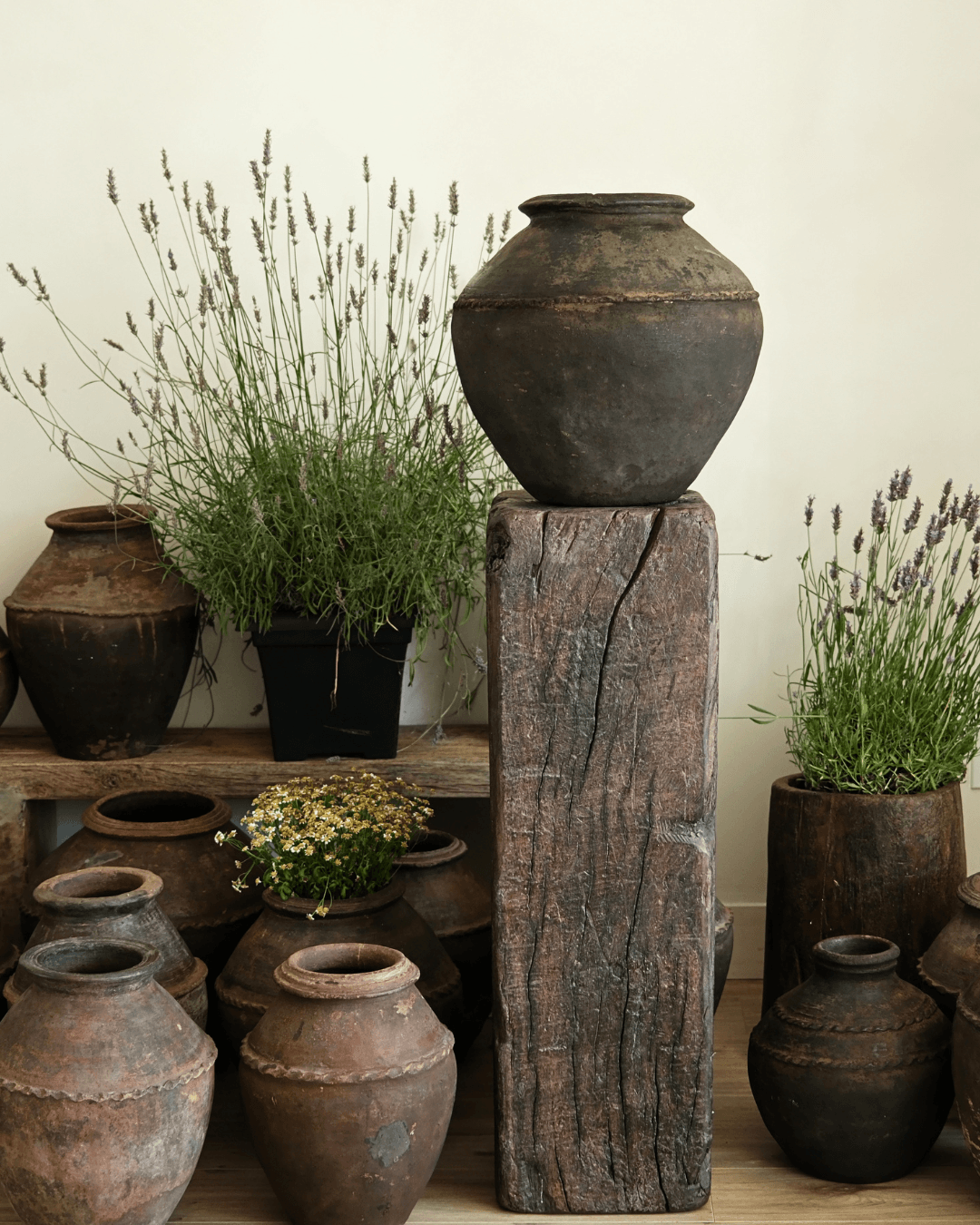 Old Clay Water Pot