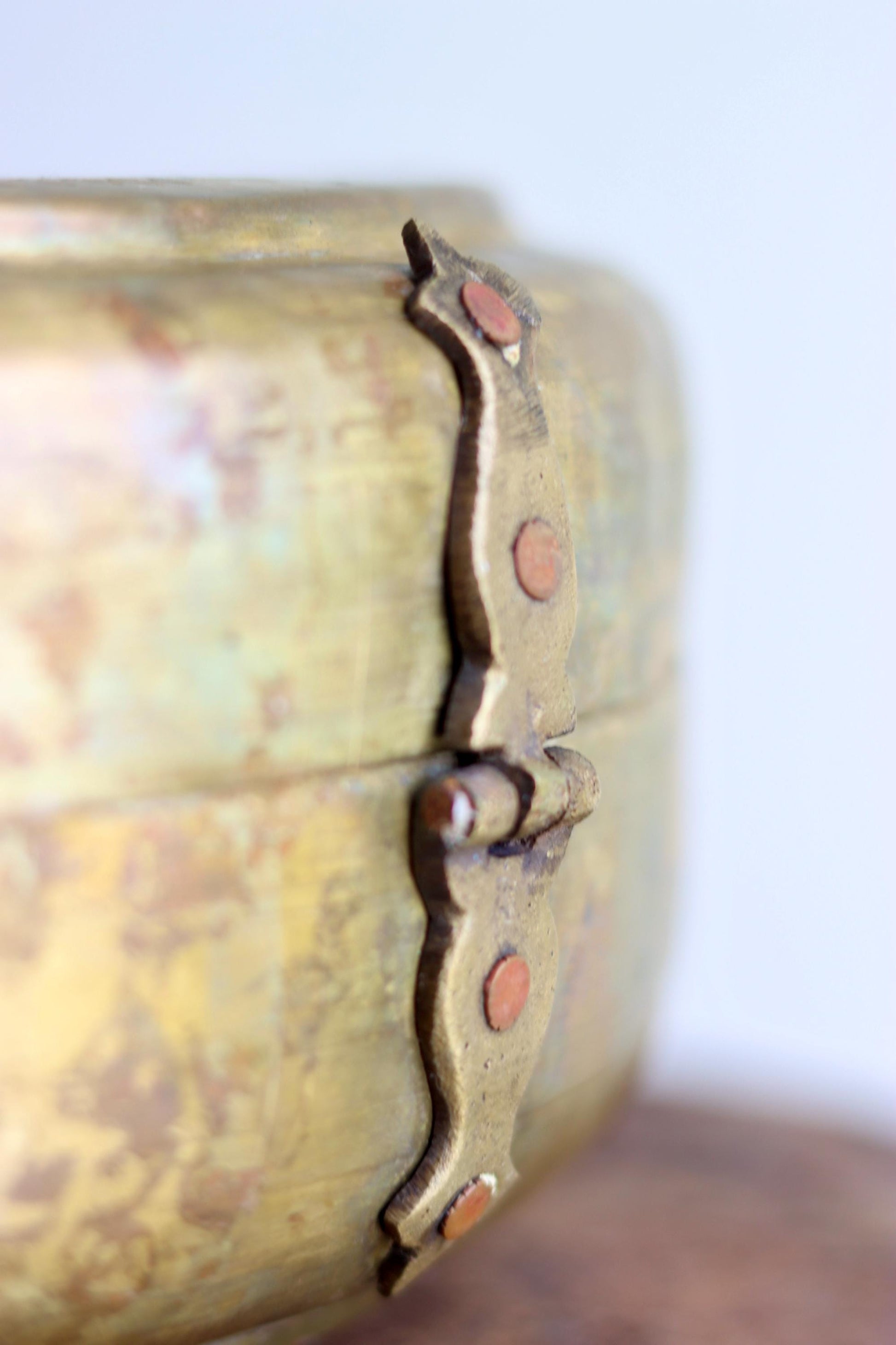 Vintage Brass Box