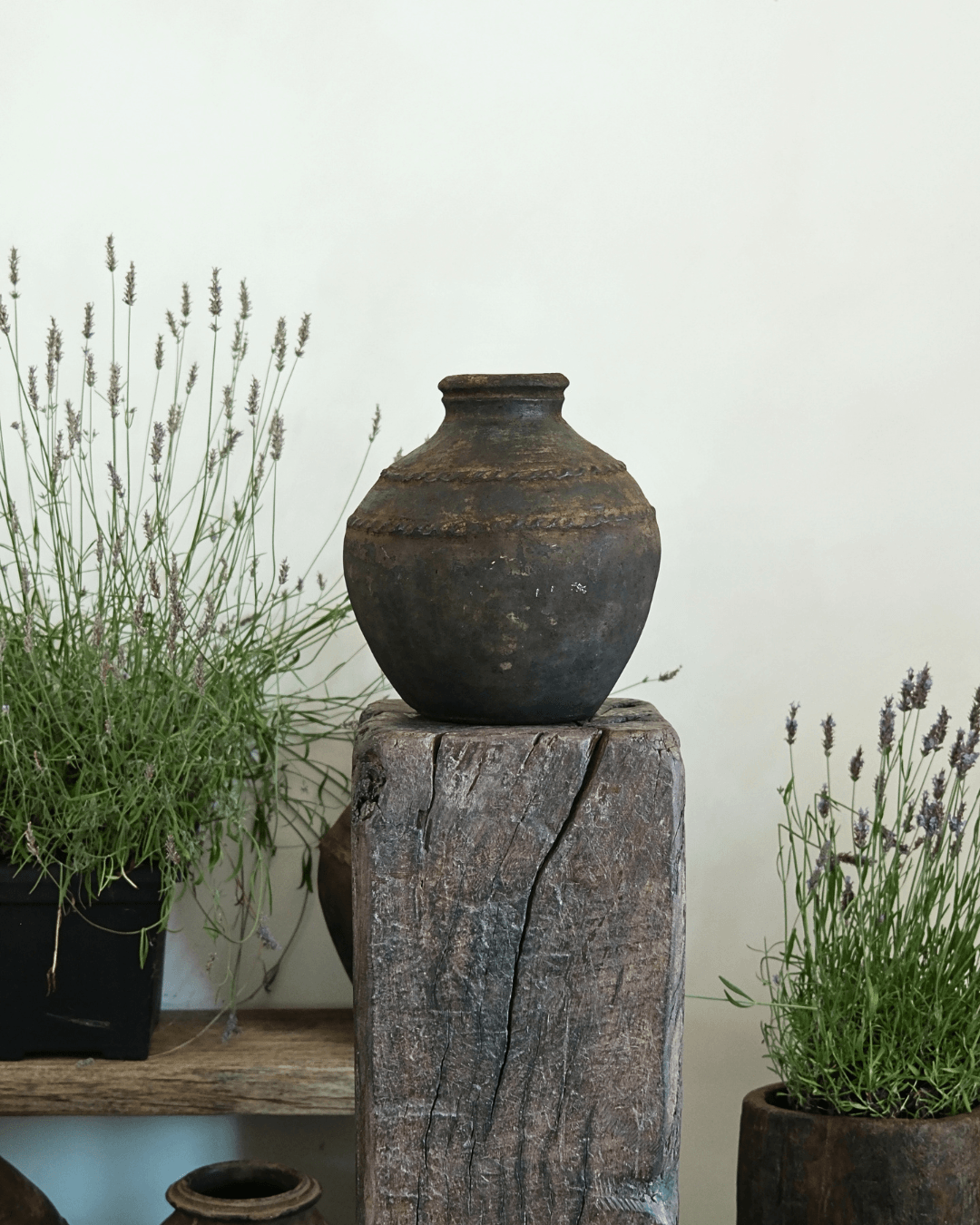 Primitive Clay Pot