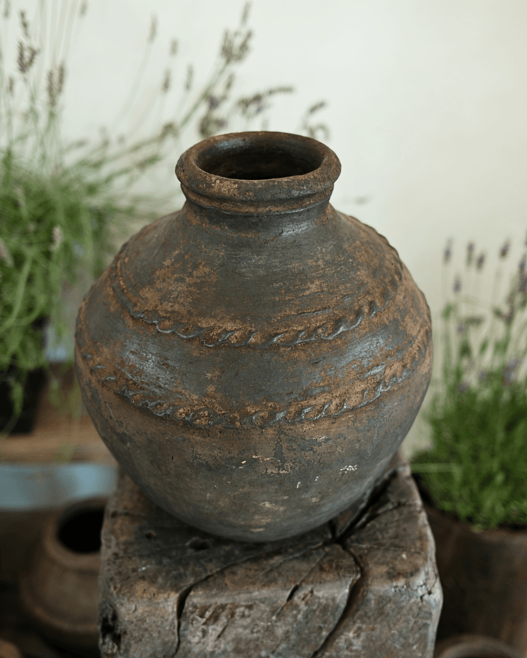 Primitive Clay Pot