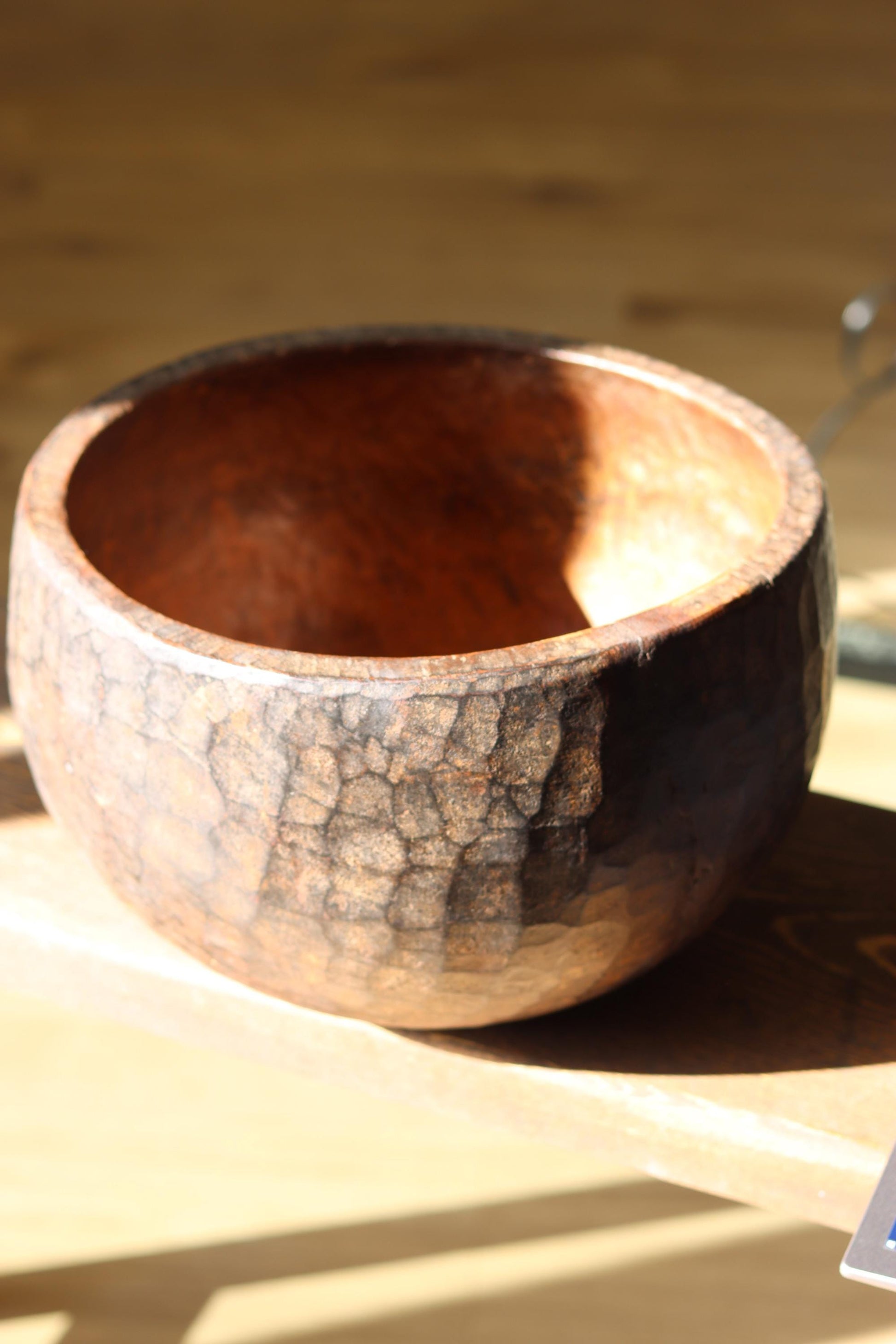 Vintage Naga Primitive Wooden Bowl