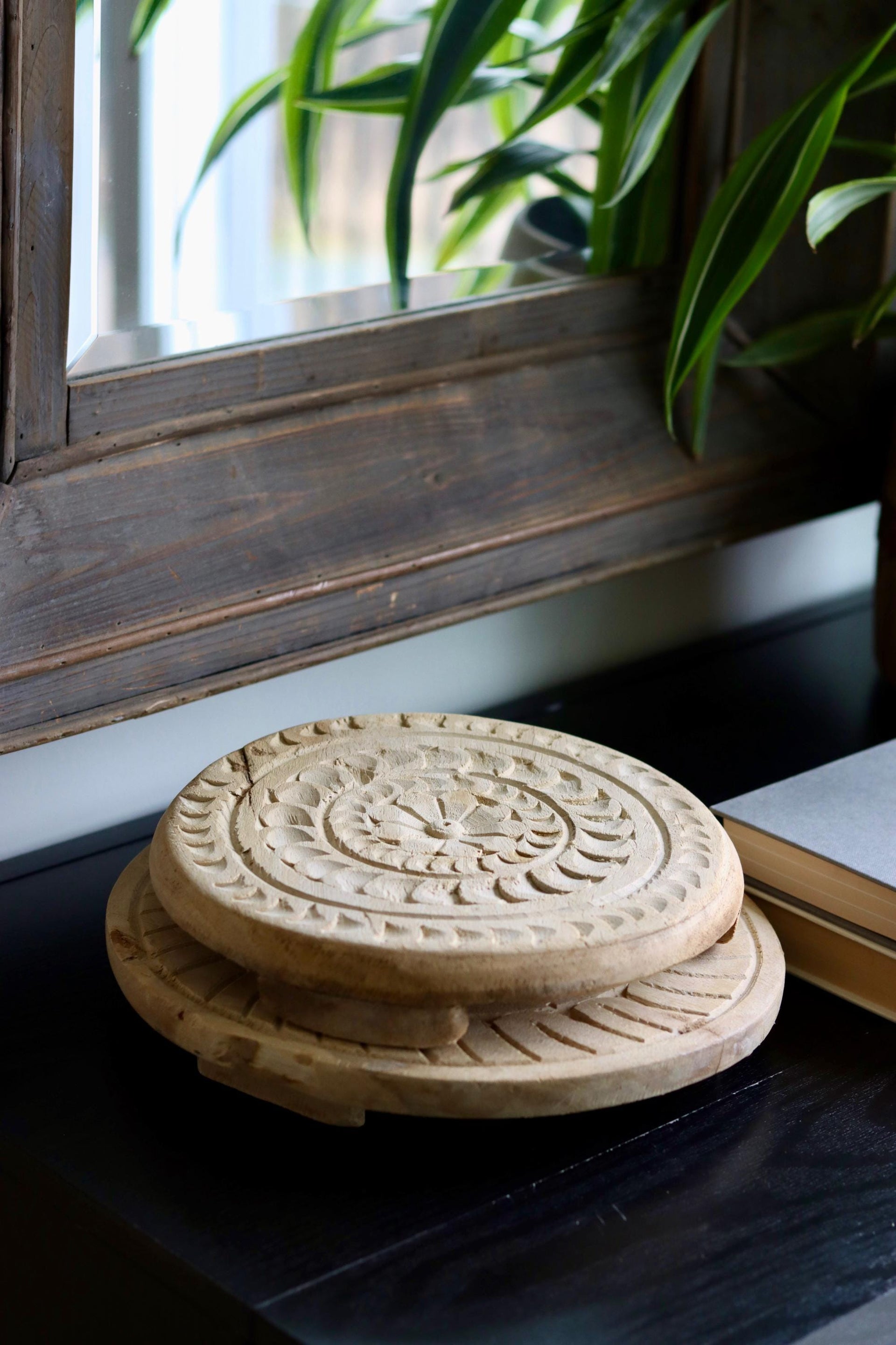 Vintage Chapati Board