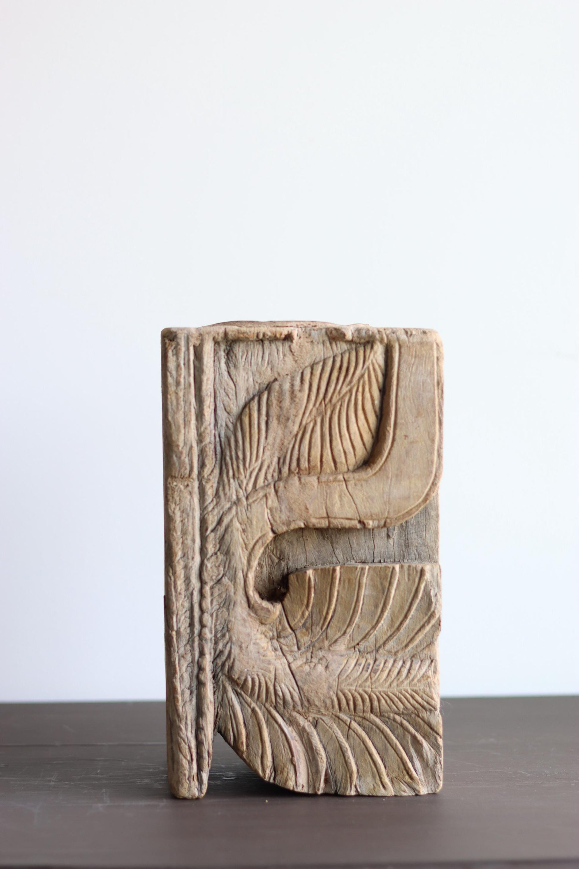 Vintage Corbel Candle Holder & Bookend