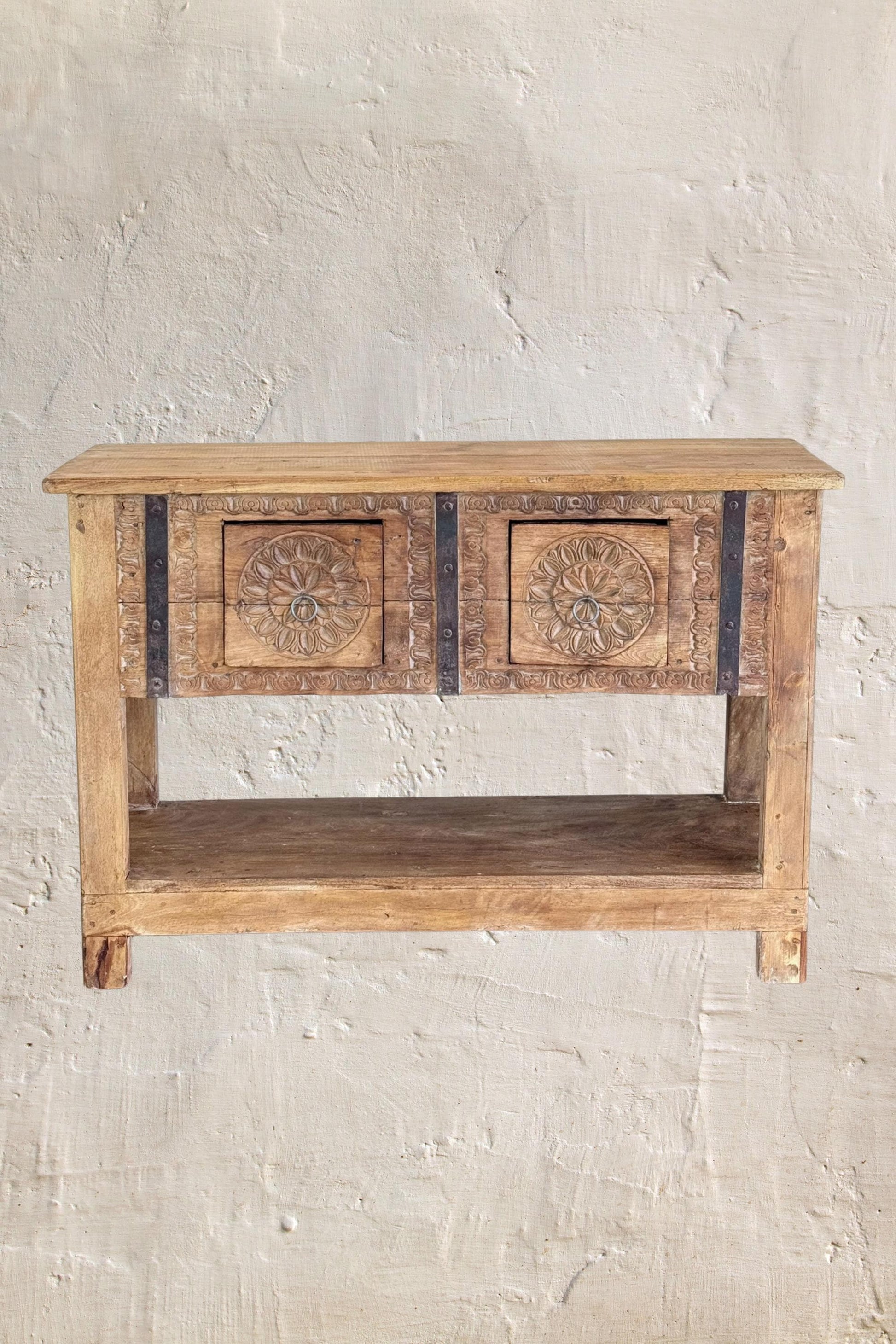 Vintage Entryway Console Table