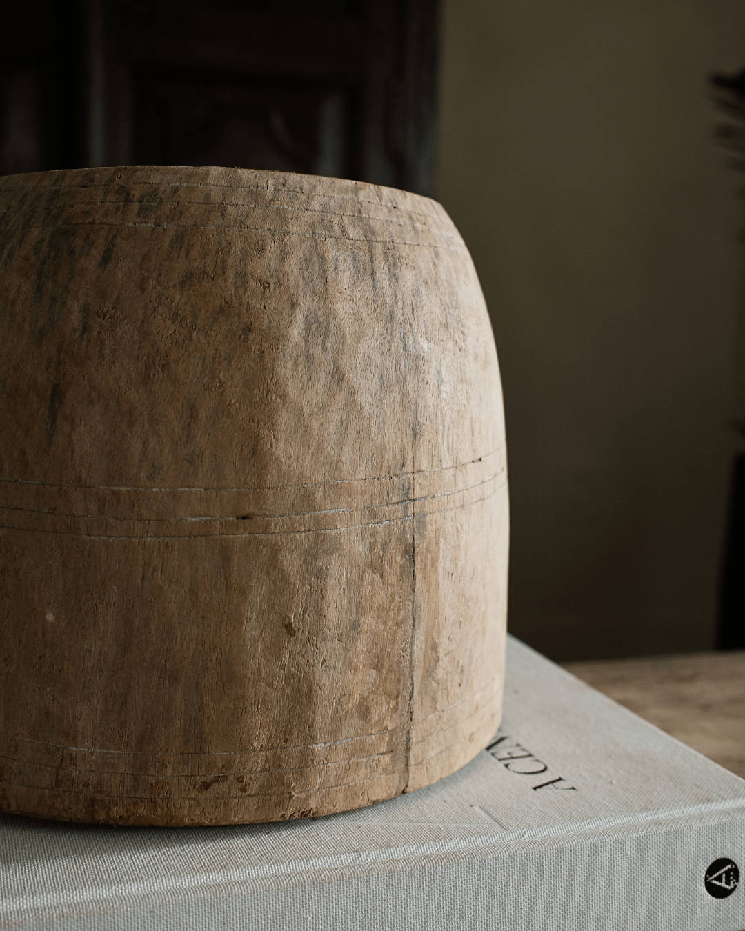 Weathered Flower Vessel 8"