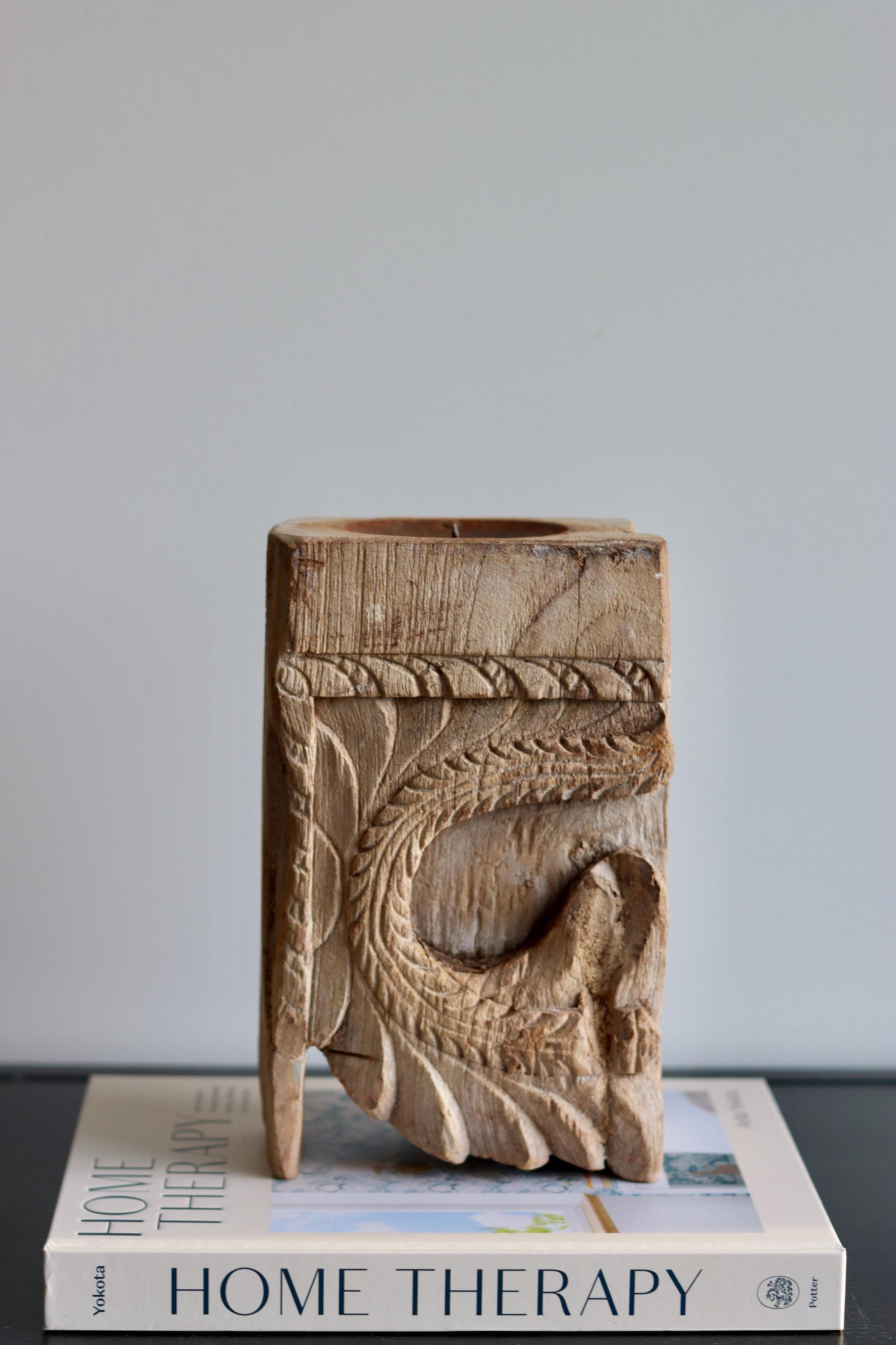 Vintage Corbel Candle Holder / Book End