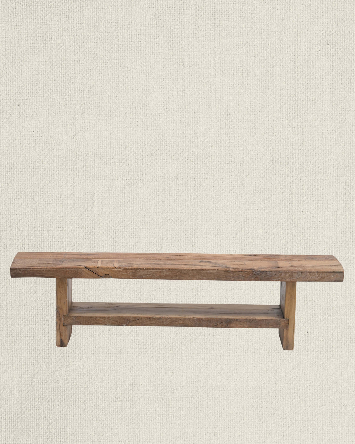 Entryway Double Slab Bench 62"