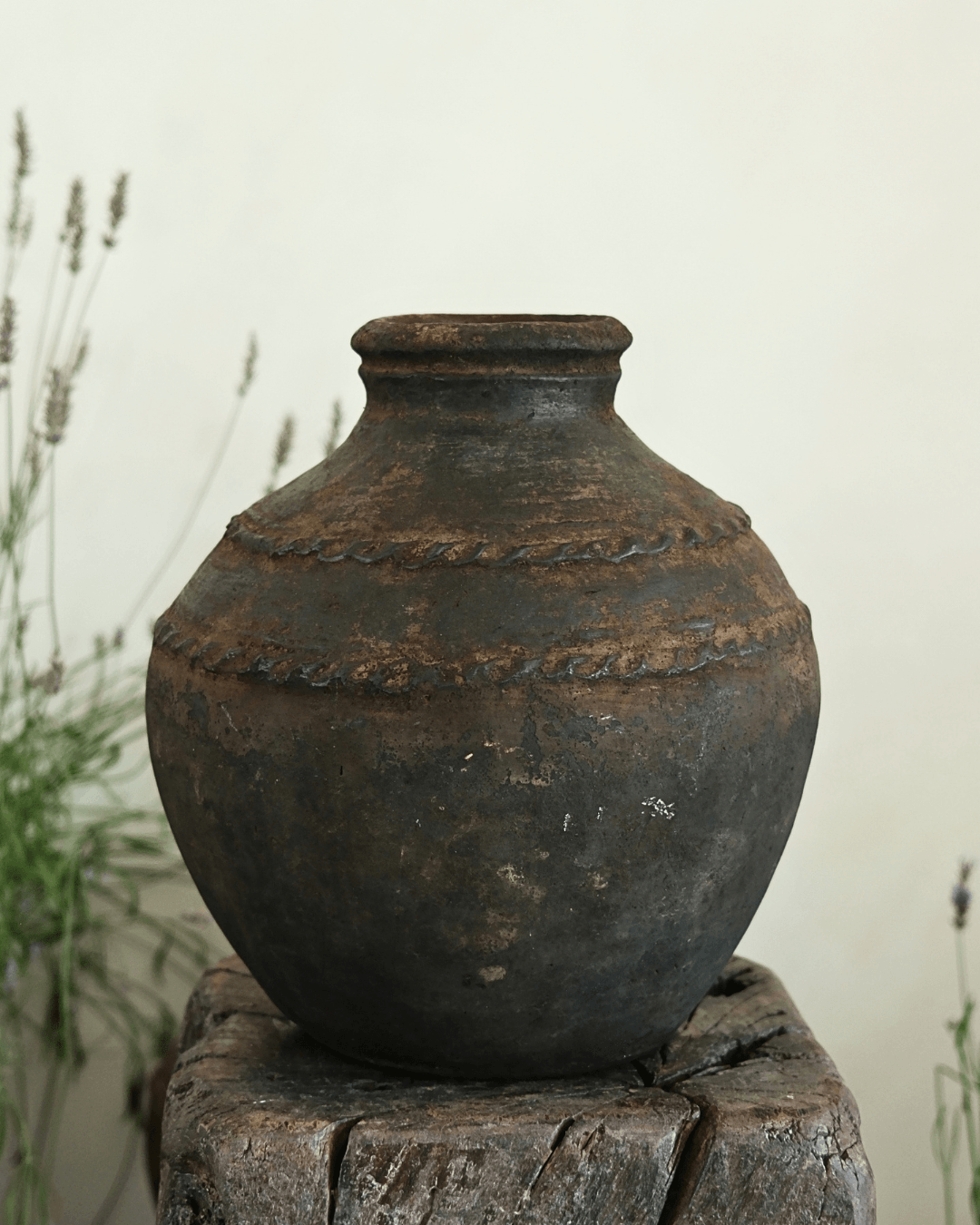 Primitive Clay Pot