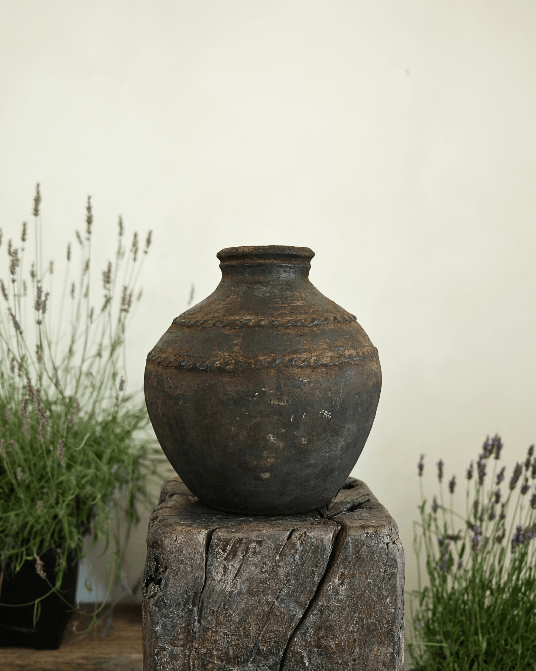 Primitive Clay Pot