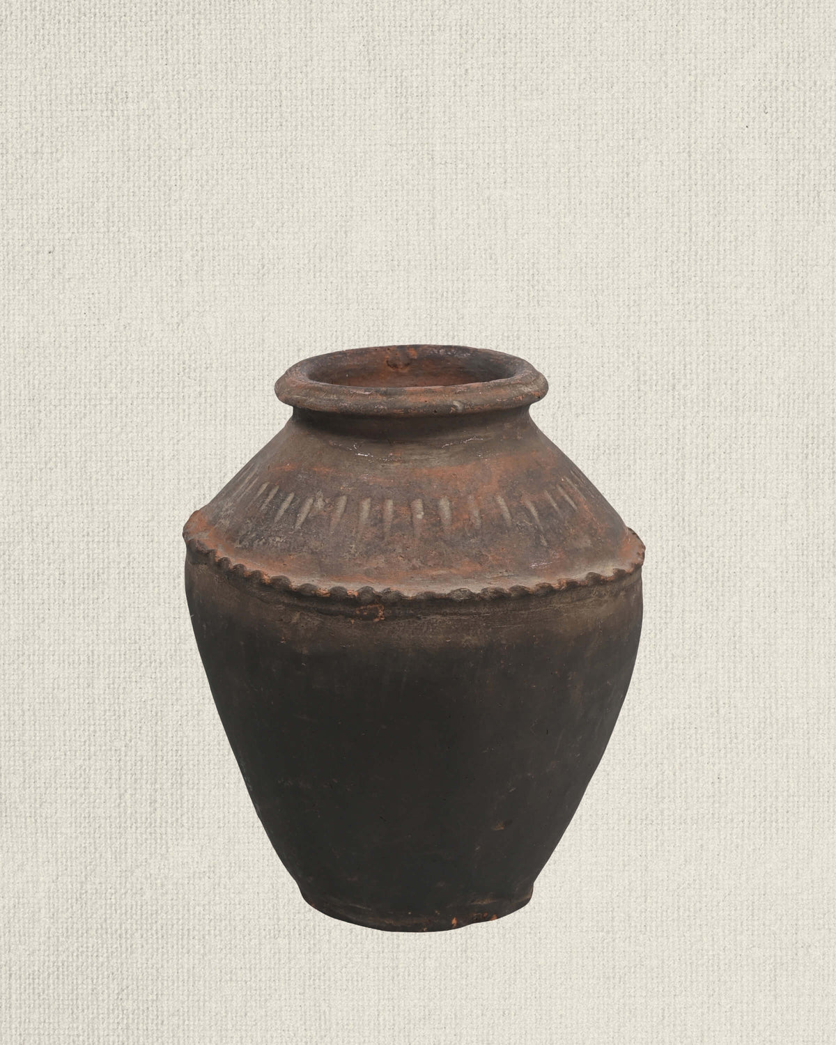 Terracotta Water Vessel