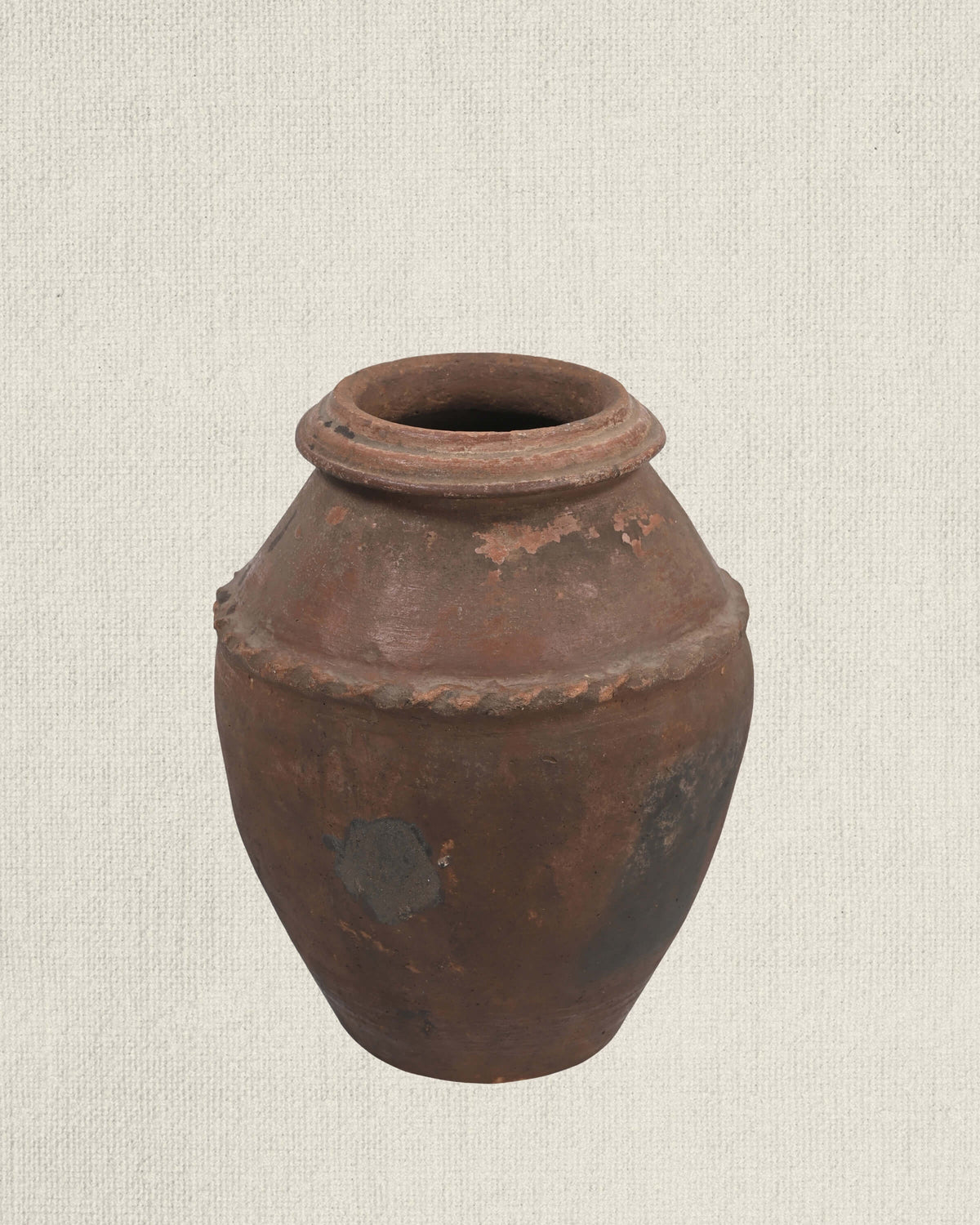 Hand Built Clay Vessel