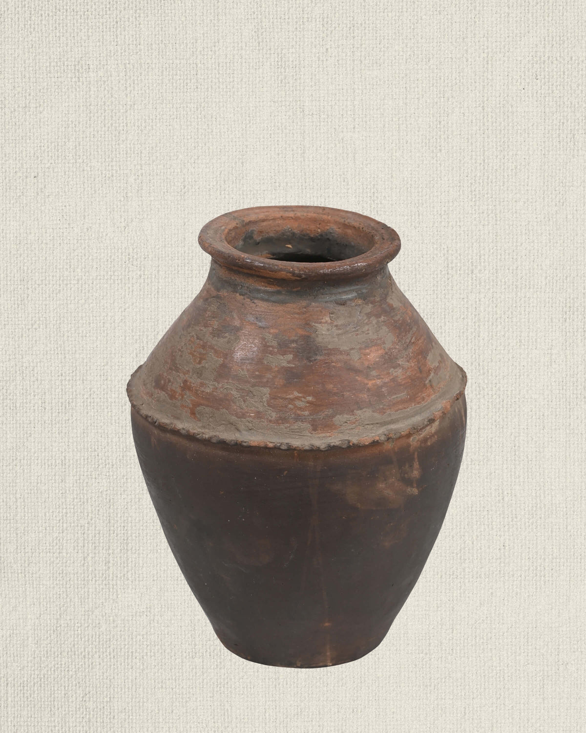 Antique Clay Pot 4