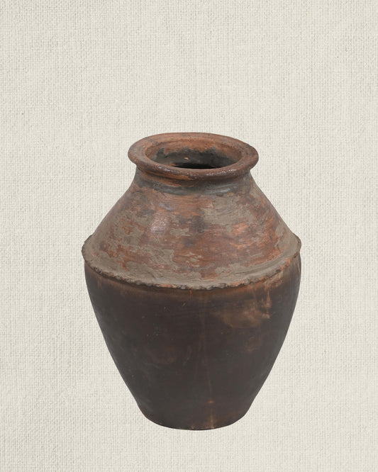 Antique Clay Pot 4