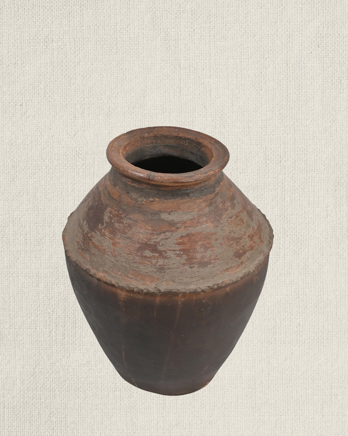 Antique Clay Pot 4