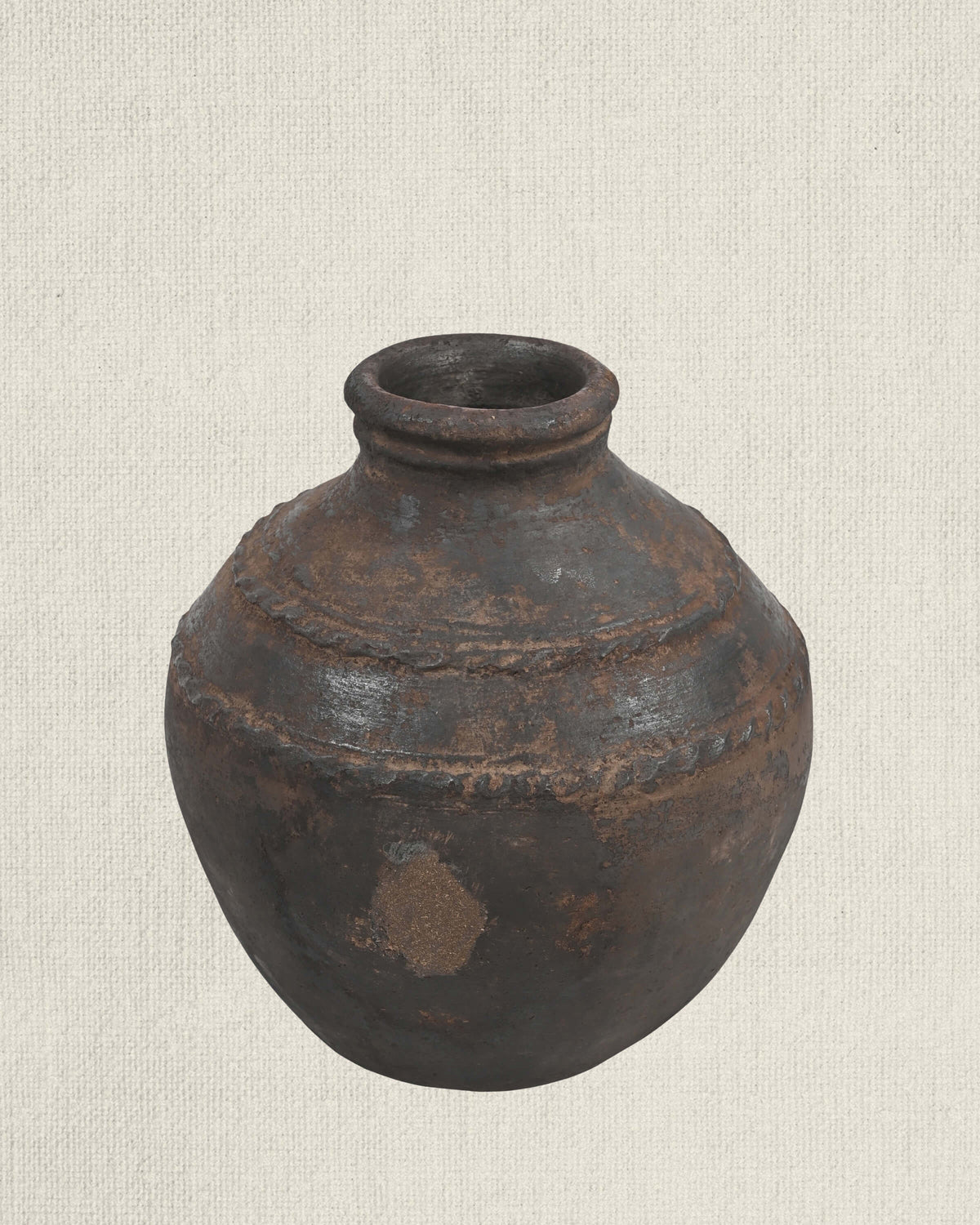 Primitive Clay Pot