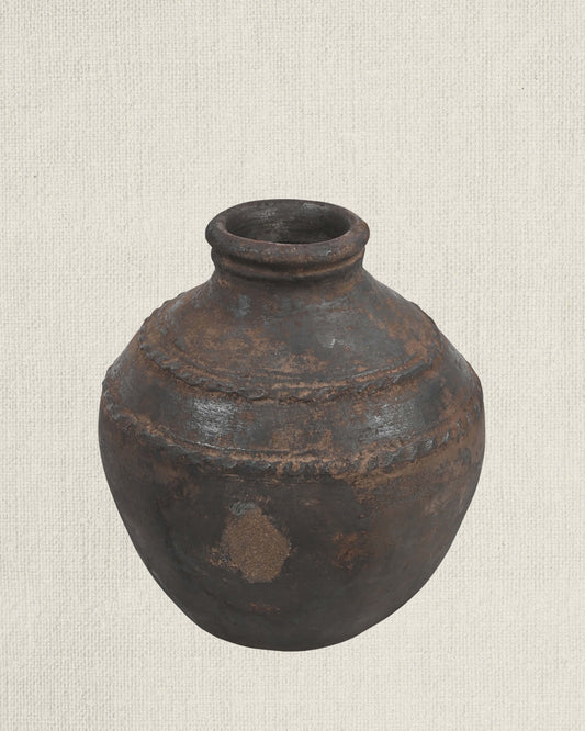 Primitive Clay Pot