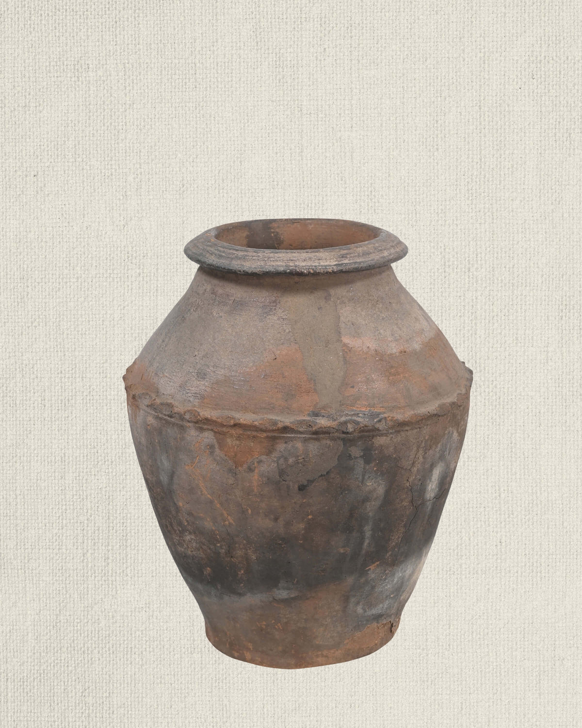 Rustic Clay Vessel
