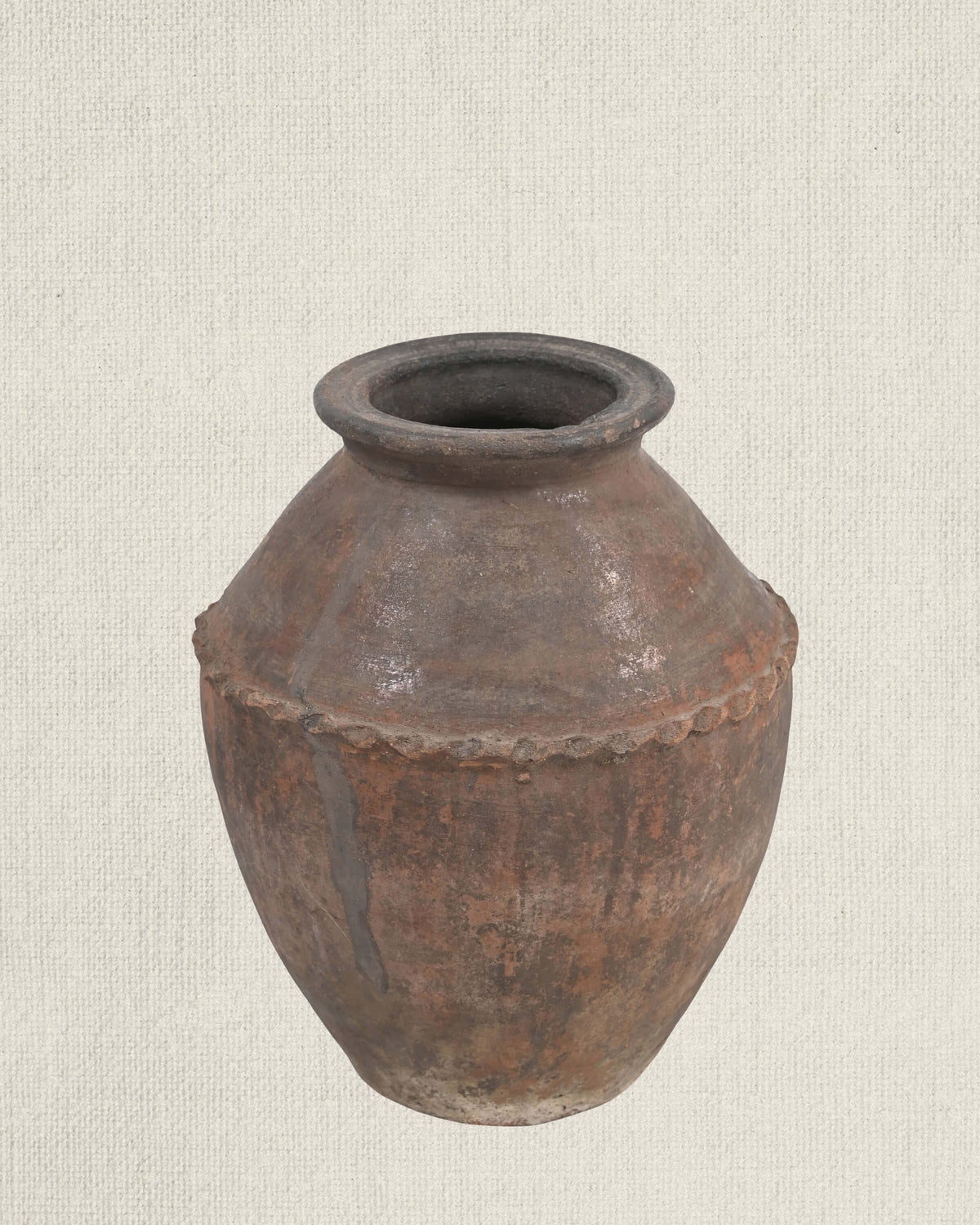 Hand Fired Clay Vessel