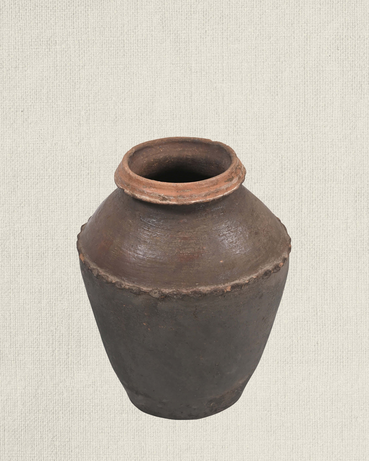 Indian Terracotta Vessel
