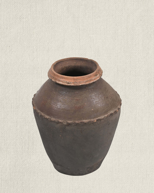 Indian Terracotta Vessel