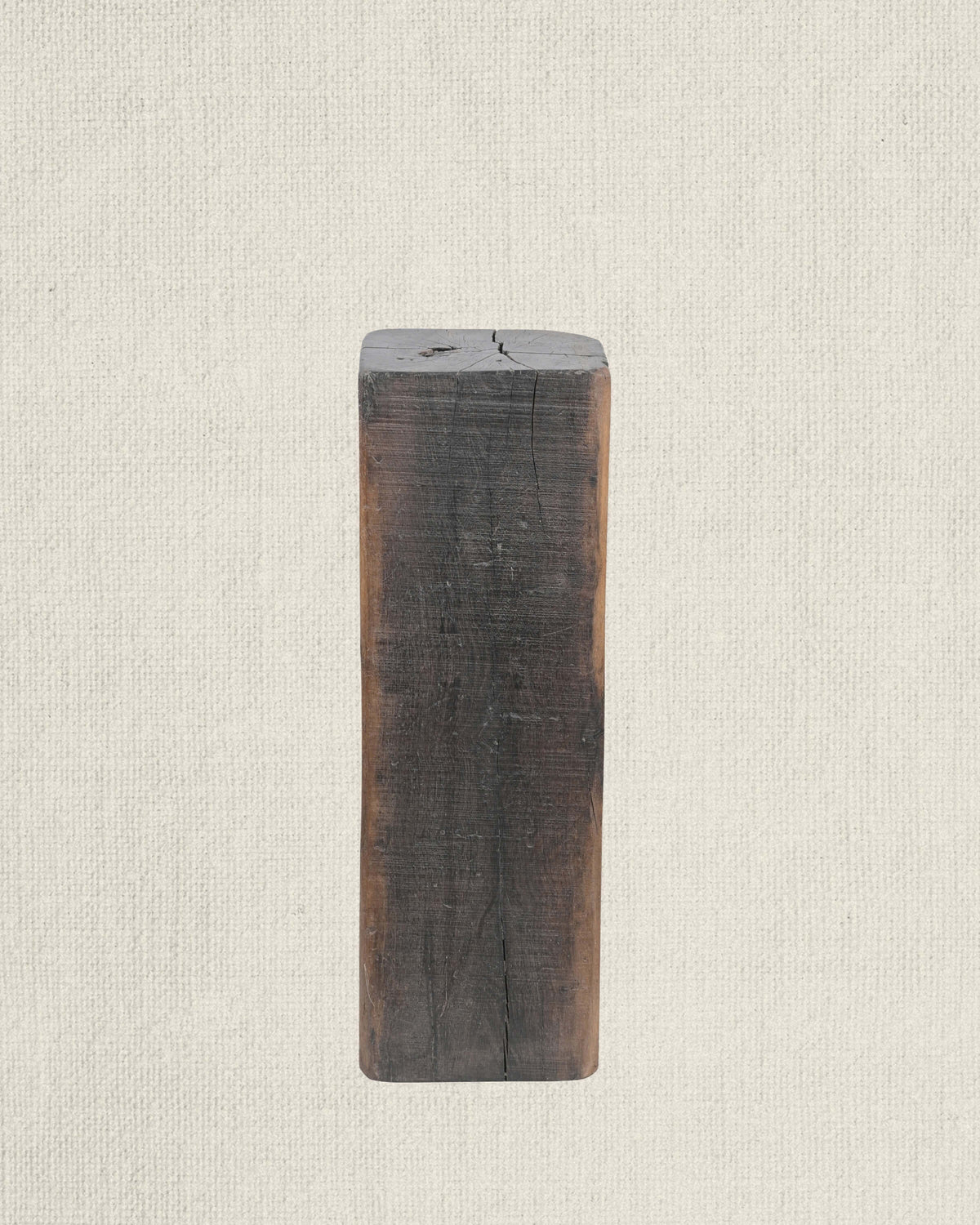 Antique Teak Wood Pedestal