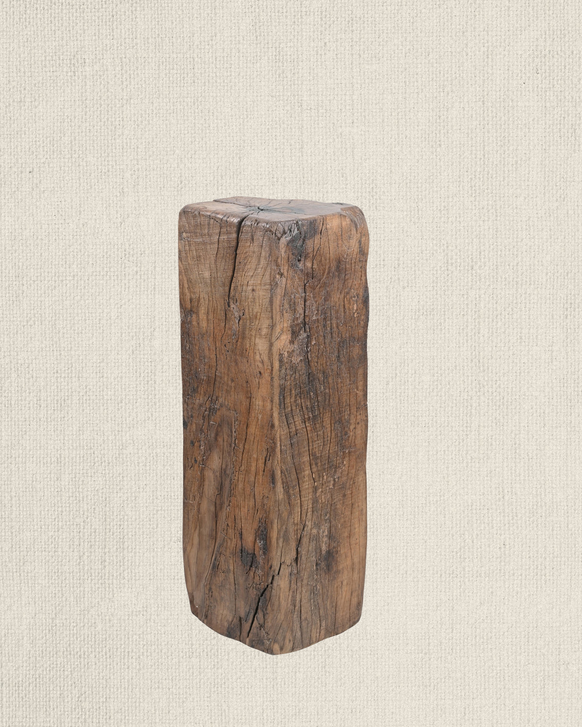 Side Table Pedestal 37"