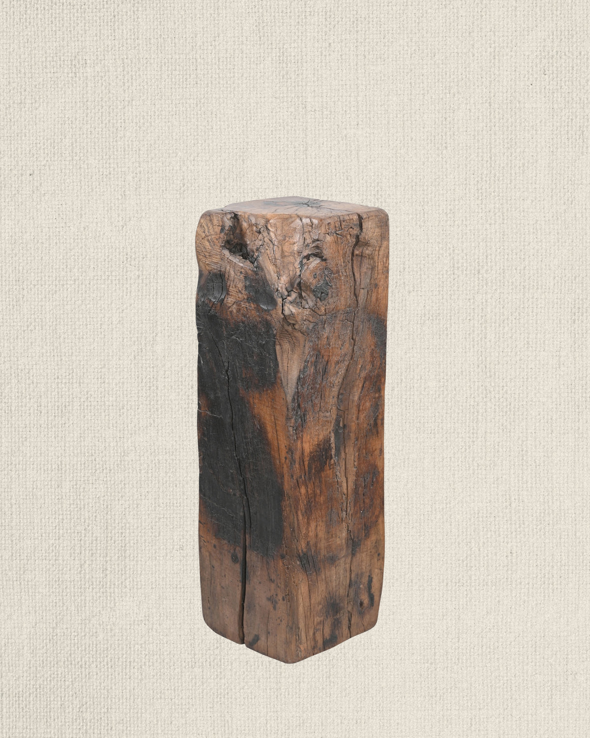 Side Table Pedestal 37"