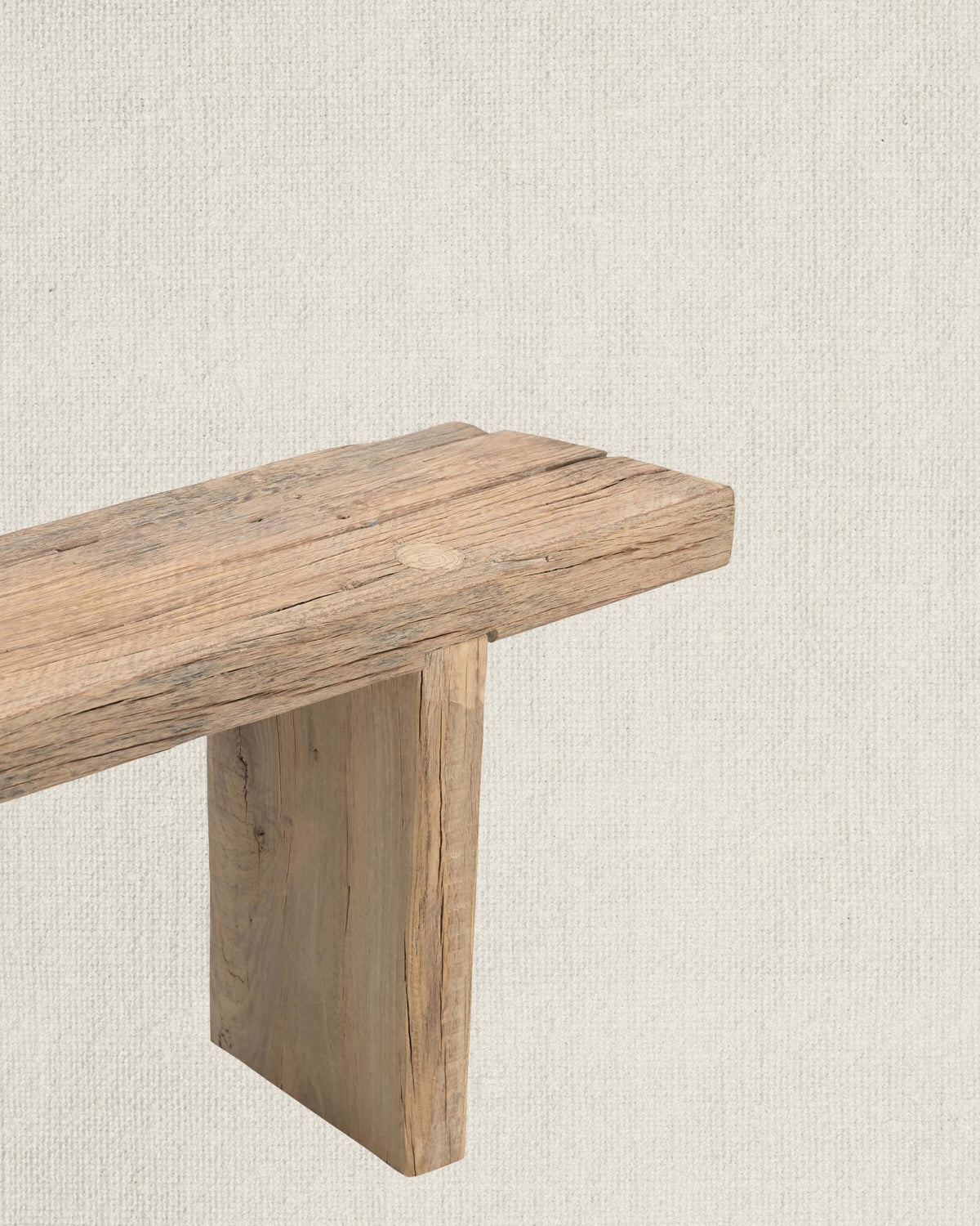 Antique Slab Bench 53"