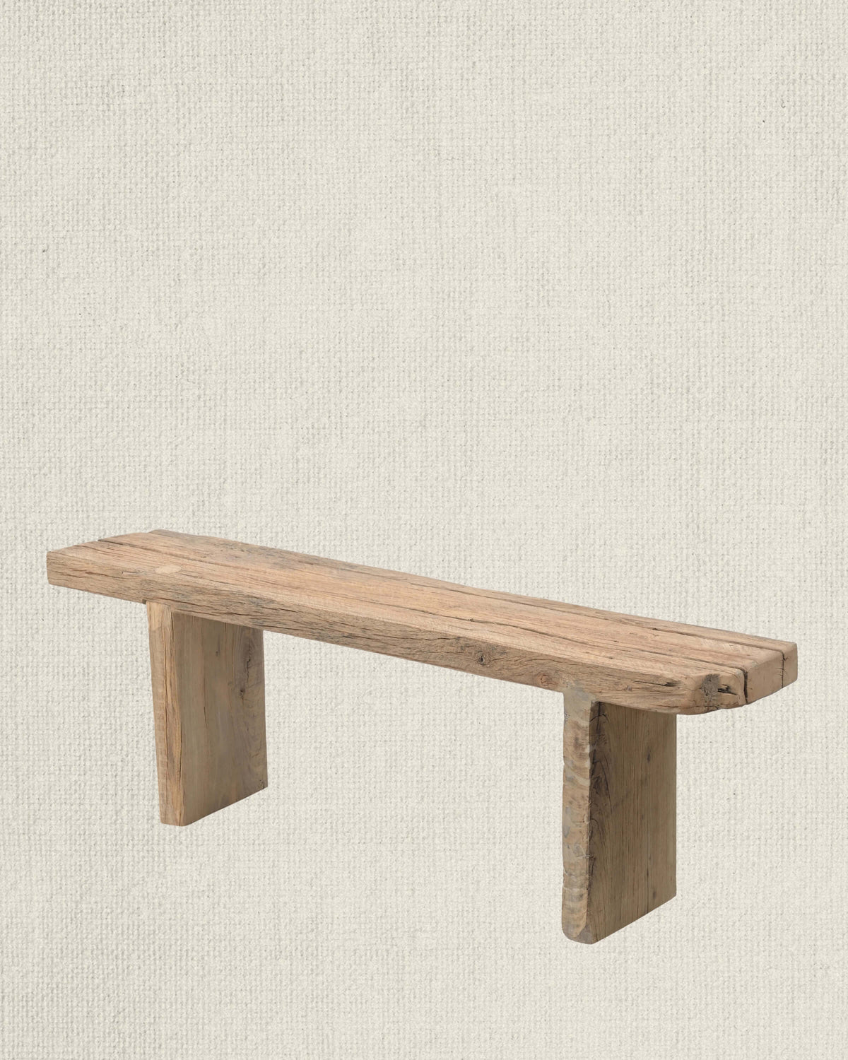 Antique Slab Bench 53"
