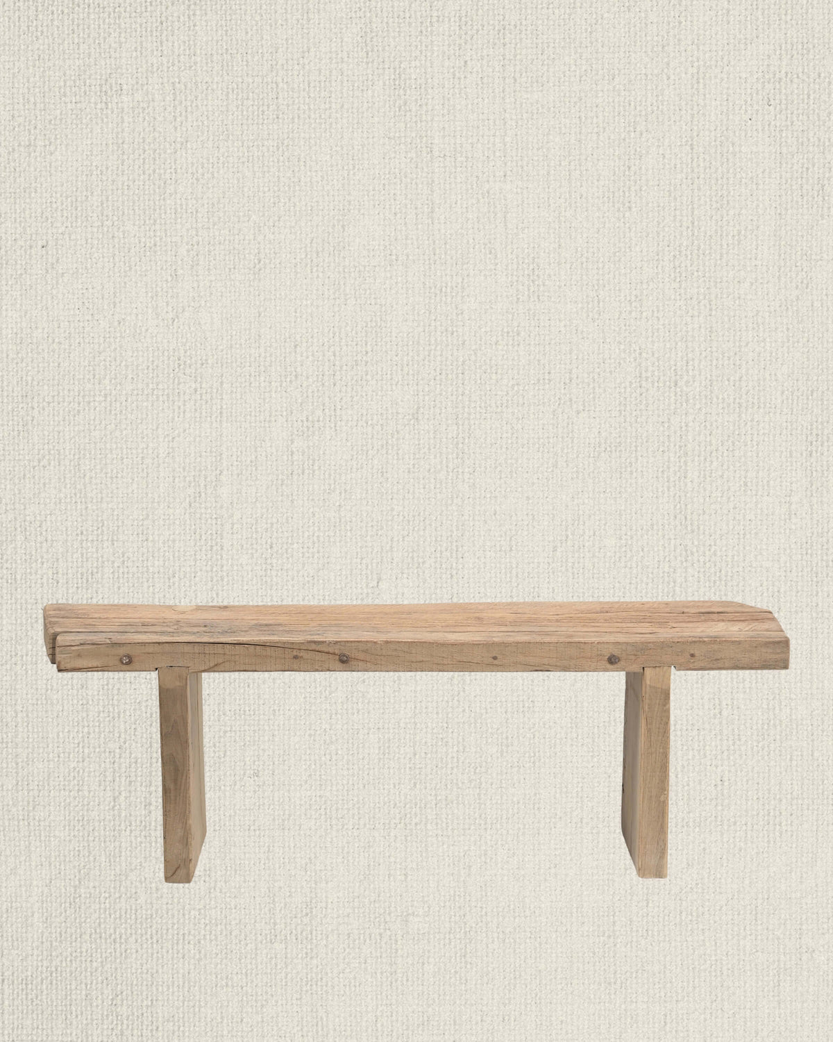 Antique Slab Bench 53"