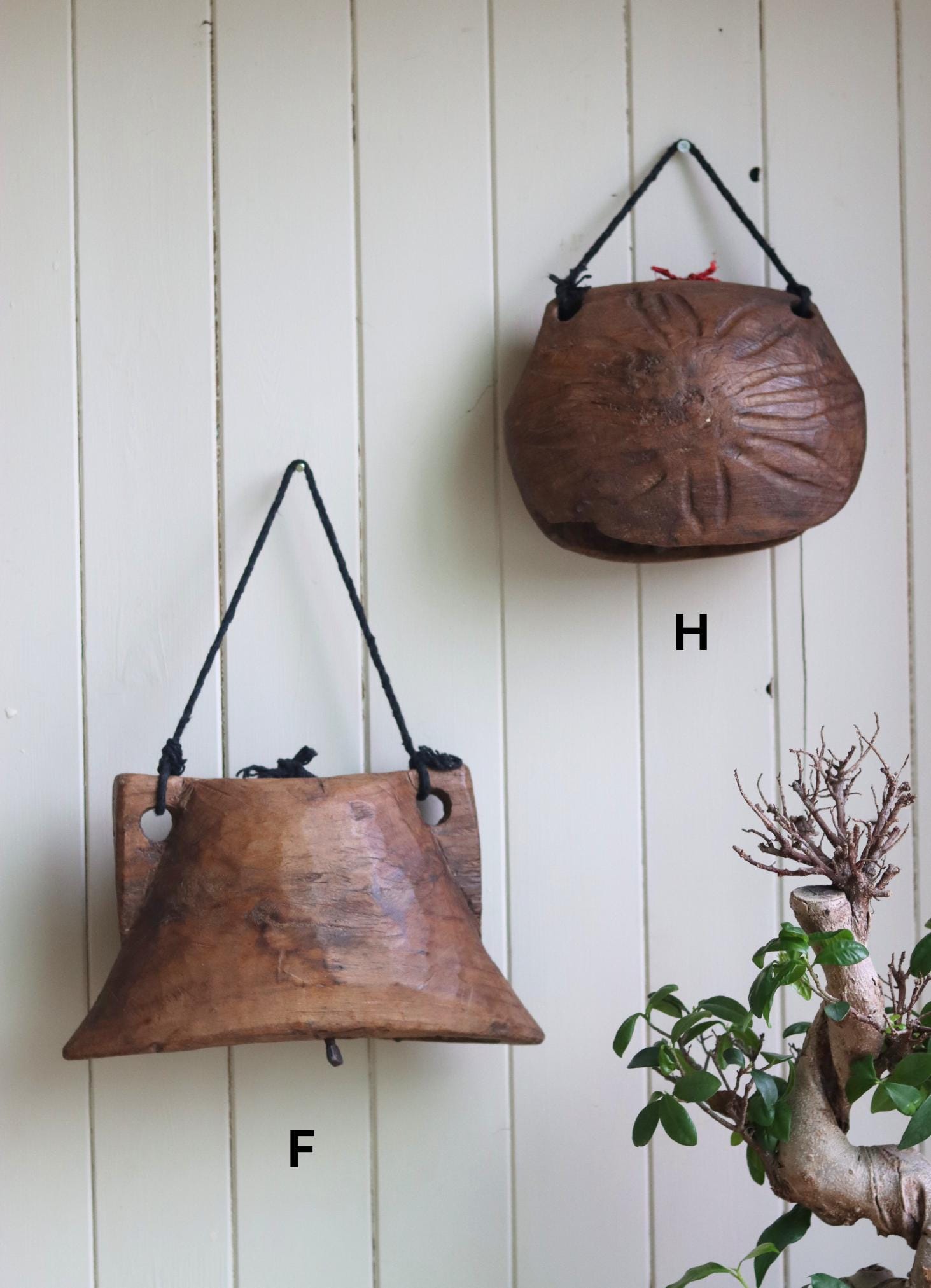 Large Indian Vintage Cowbell