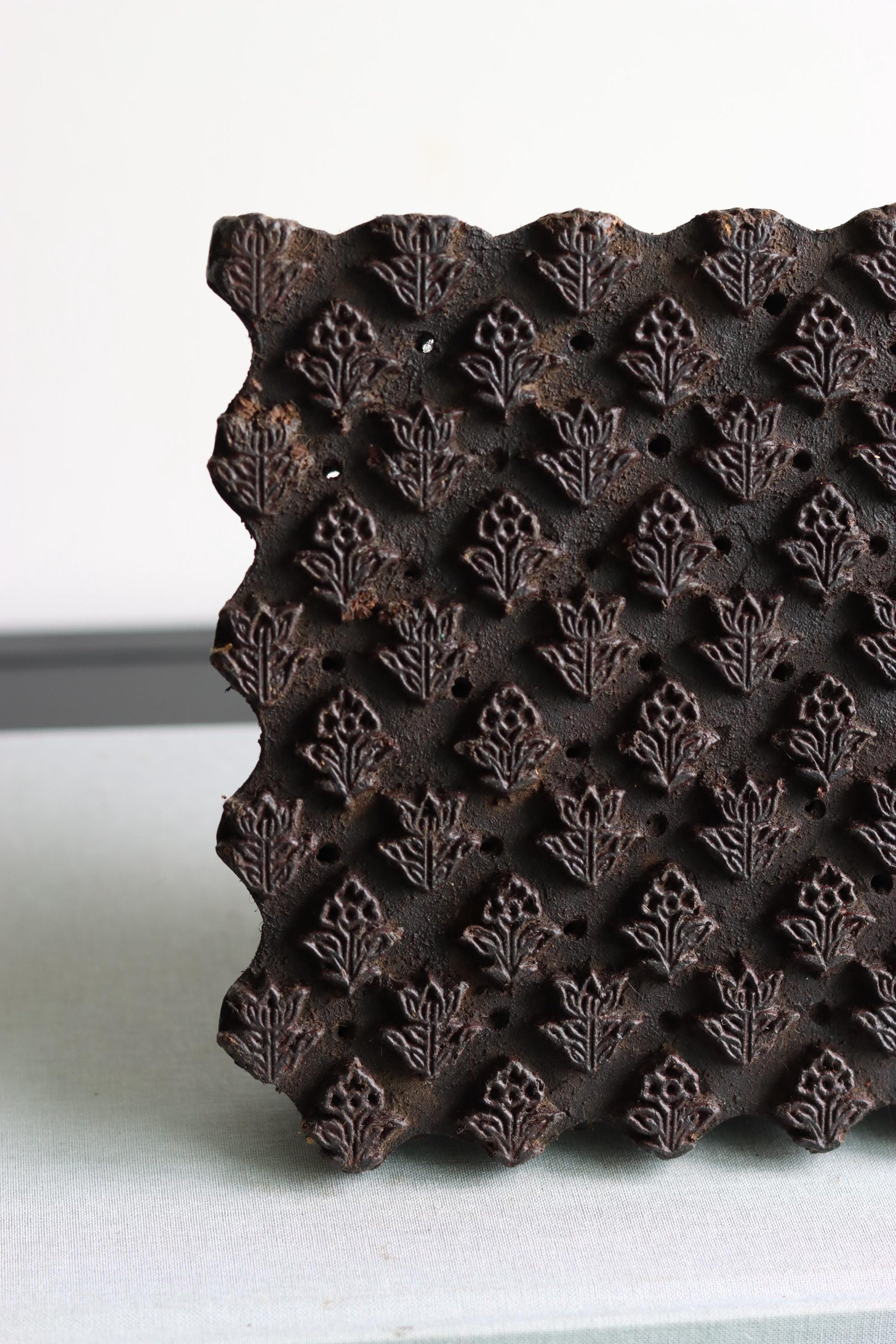 Vintage Block Print Stamp