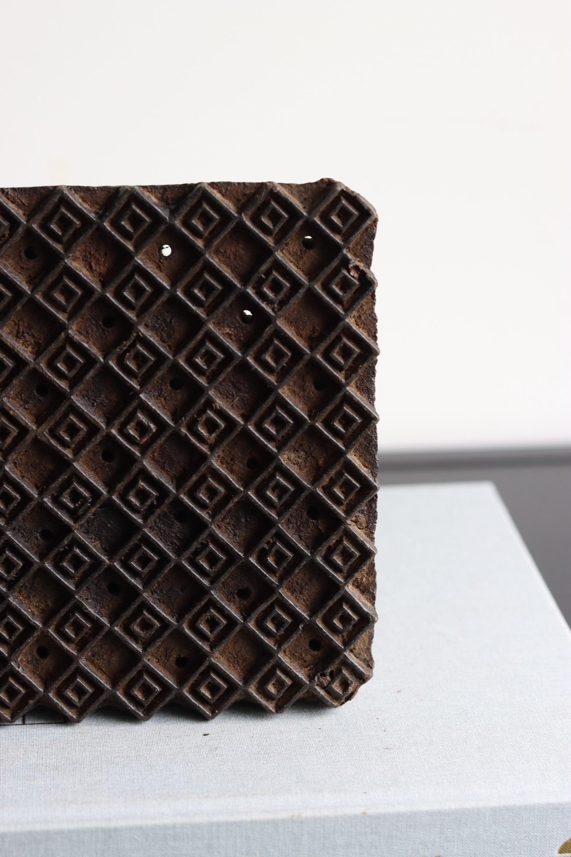 Vintage Block Print Stamp