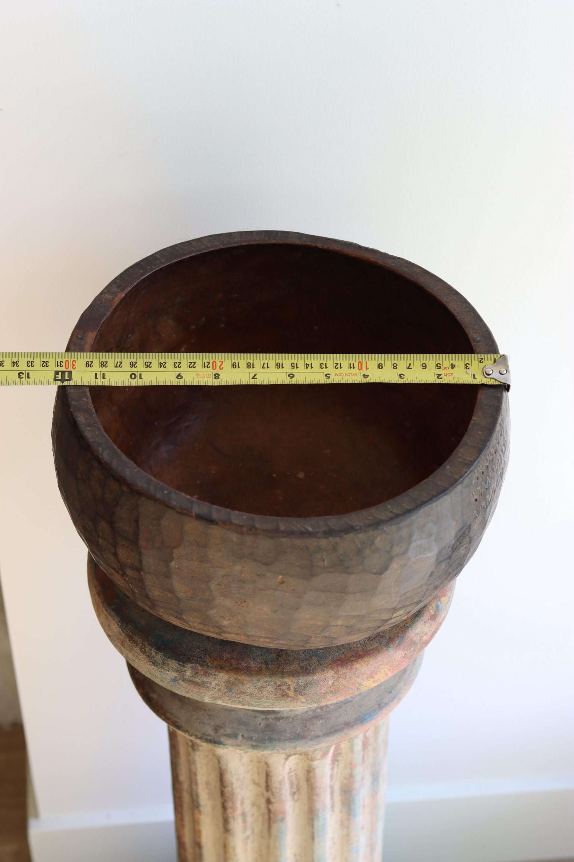 Vintage Naga Primitive Wooden Bowl