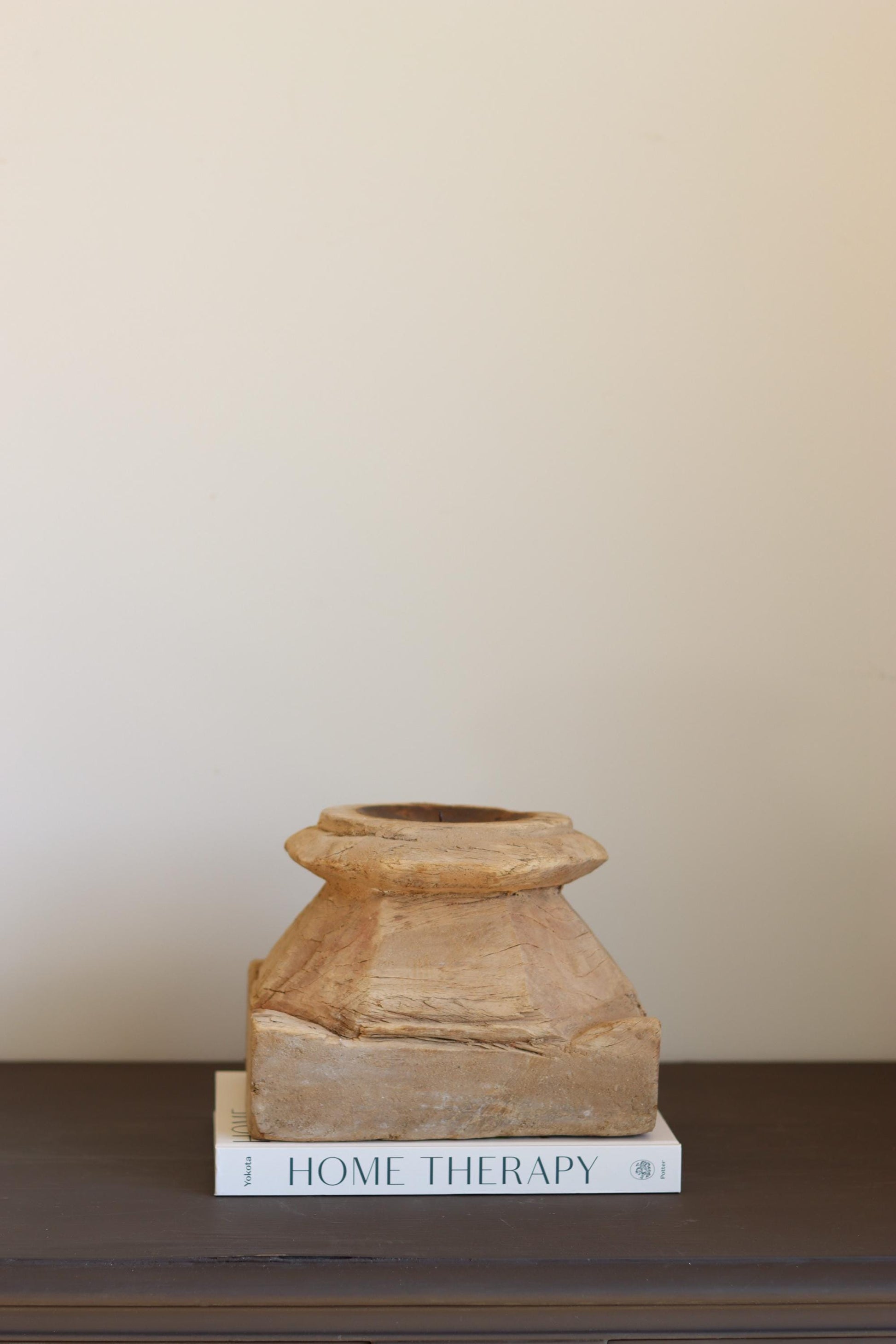 Vintage Column Base Candle Holder