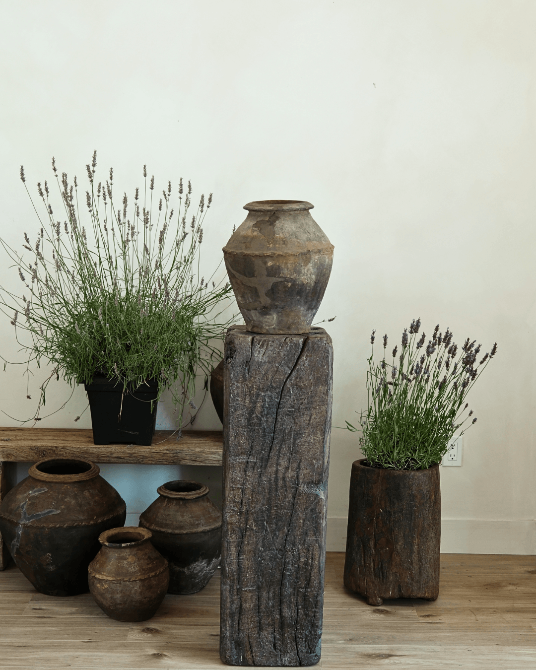 Rustic Clay Vessel