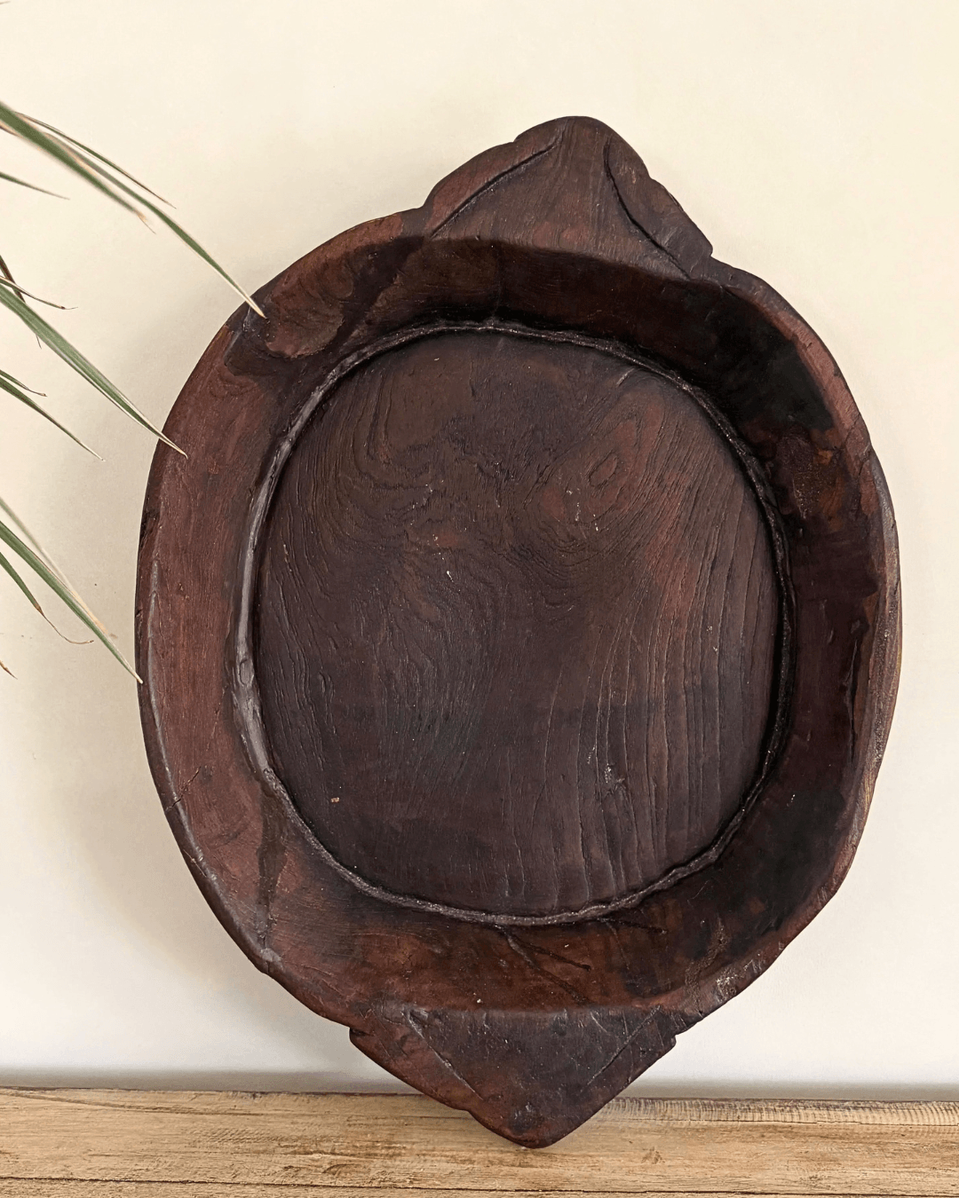 Teak Wood Dough Bowl