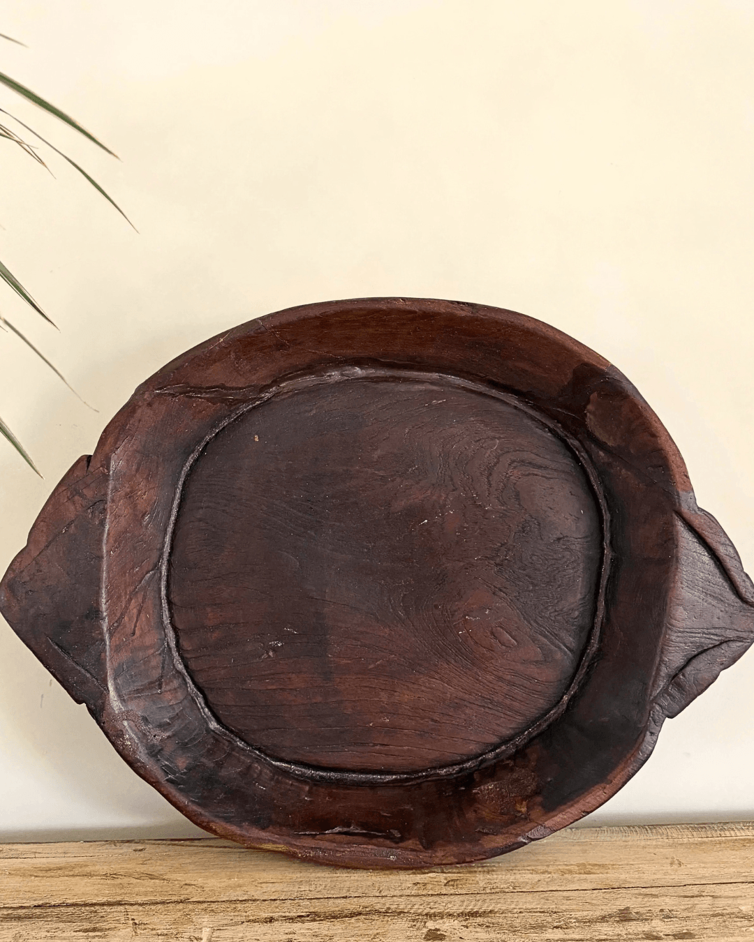 Teak Wood Dough Bowl