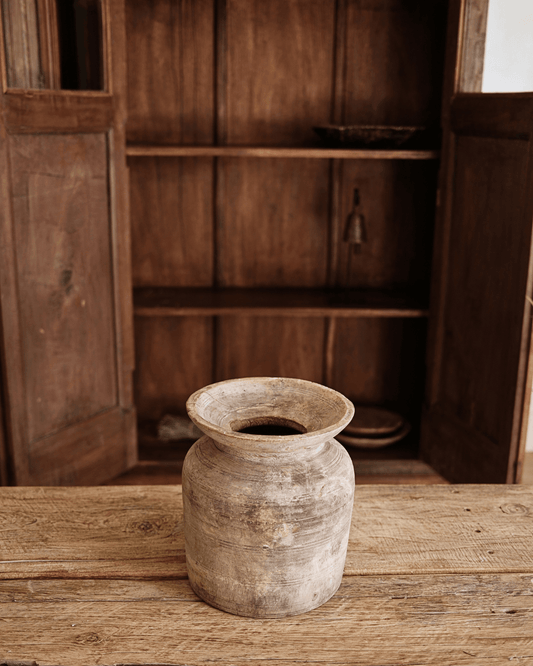 Hand Turned Wood Vessel