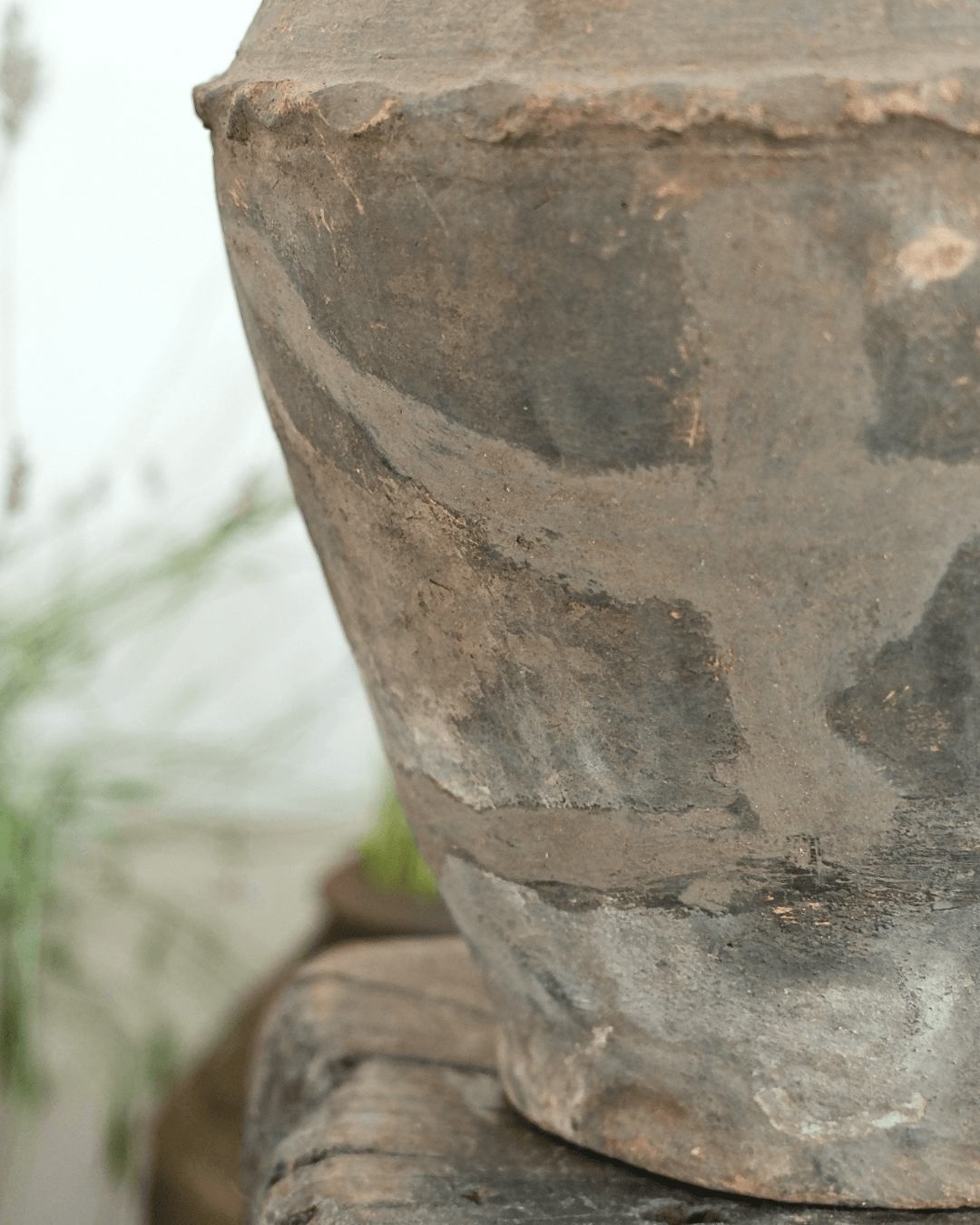 Rustic Clay Vessel