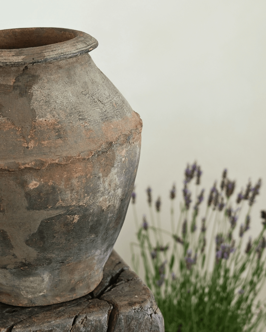 Rustic Clay Vessel