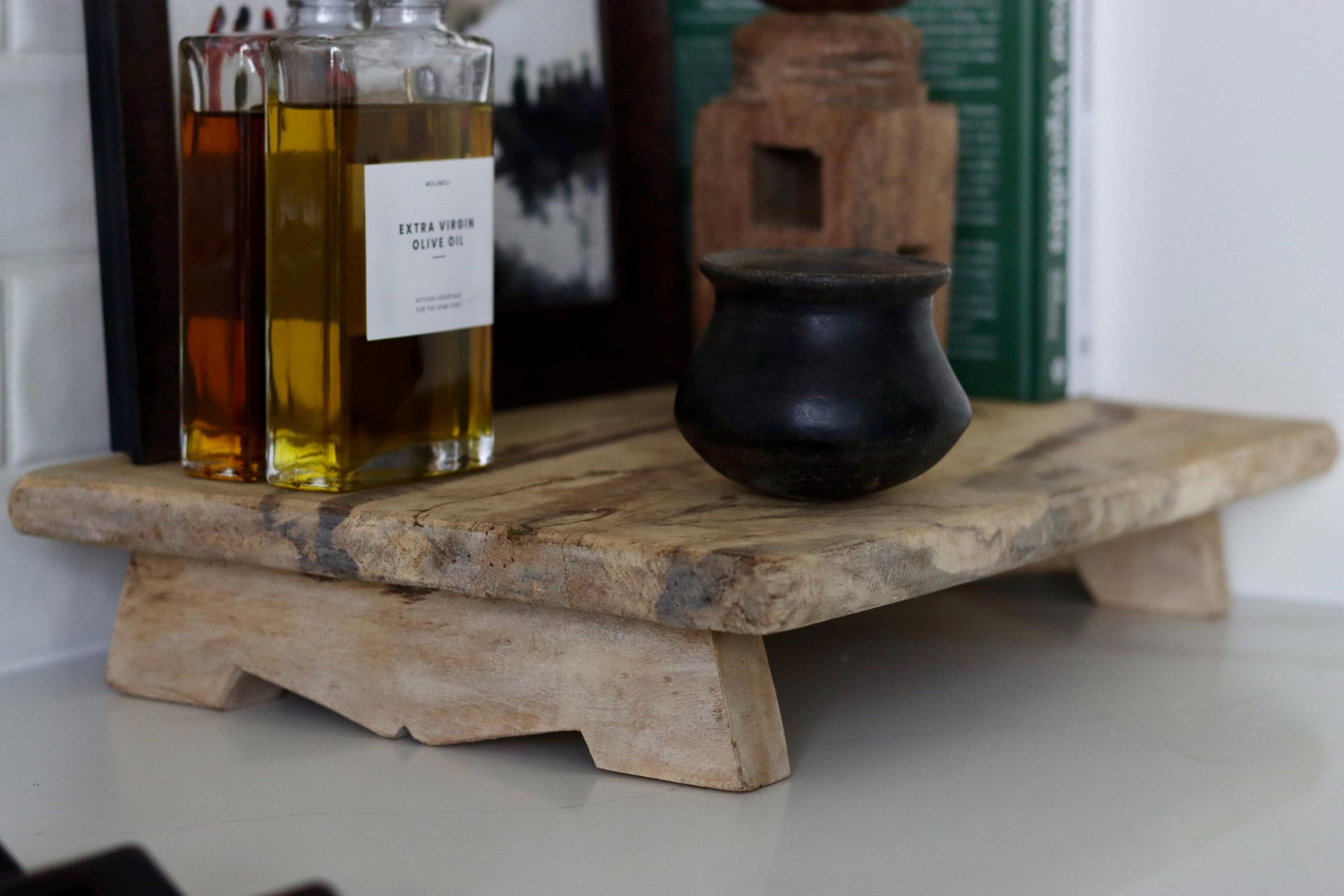 XL Wooden Riser Trivet