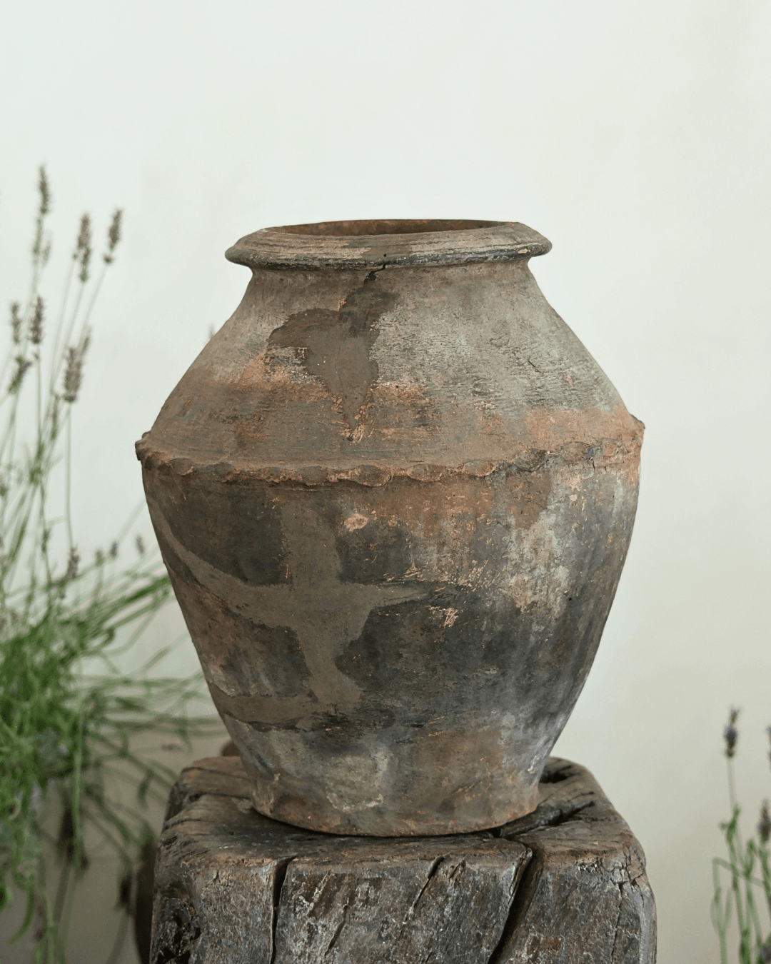 Rustic Clay Vessel