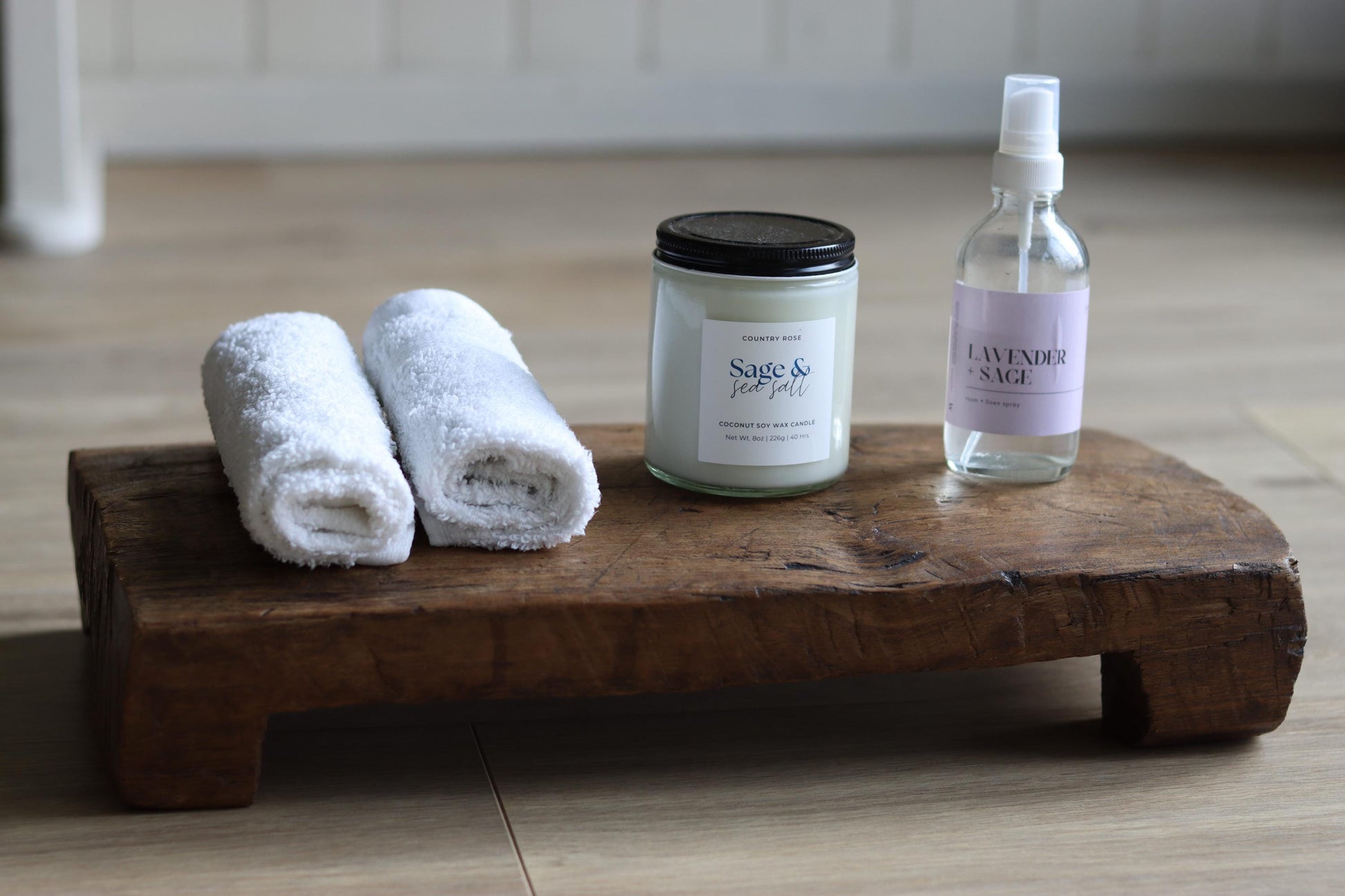 Vintage Rectangular Risers