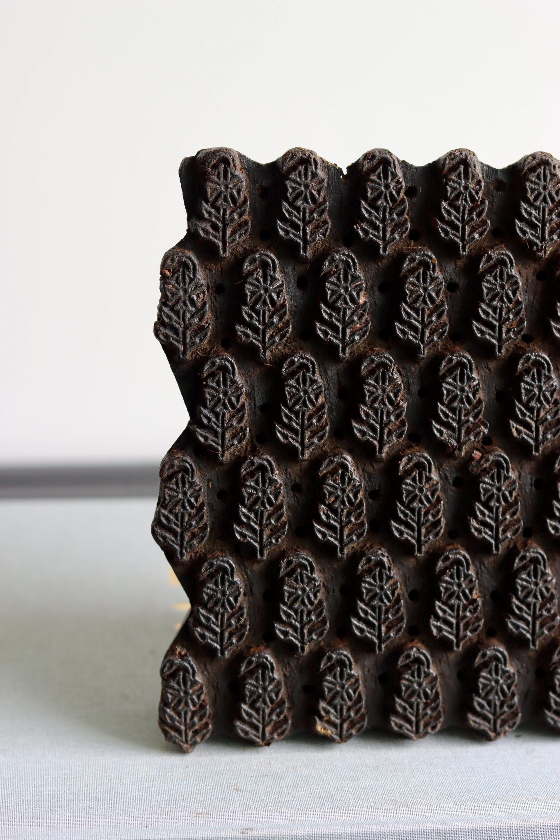 Vintage Block Print Stamp