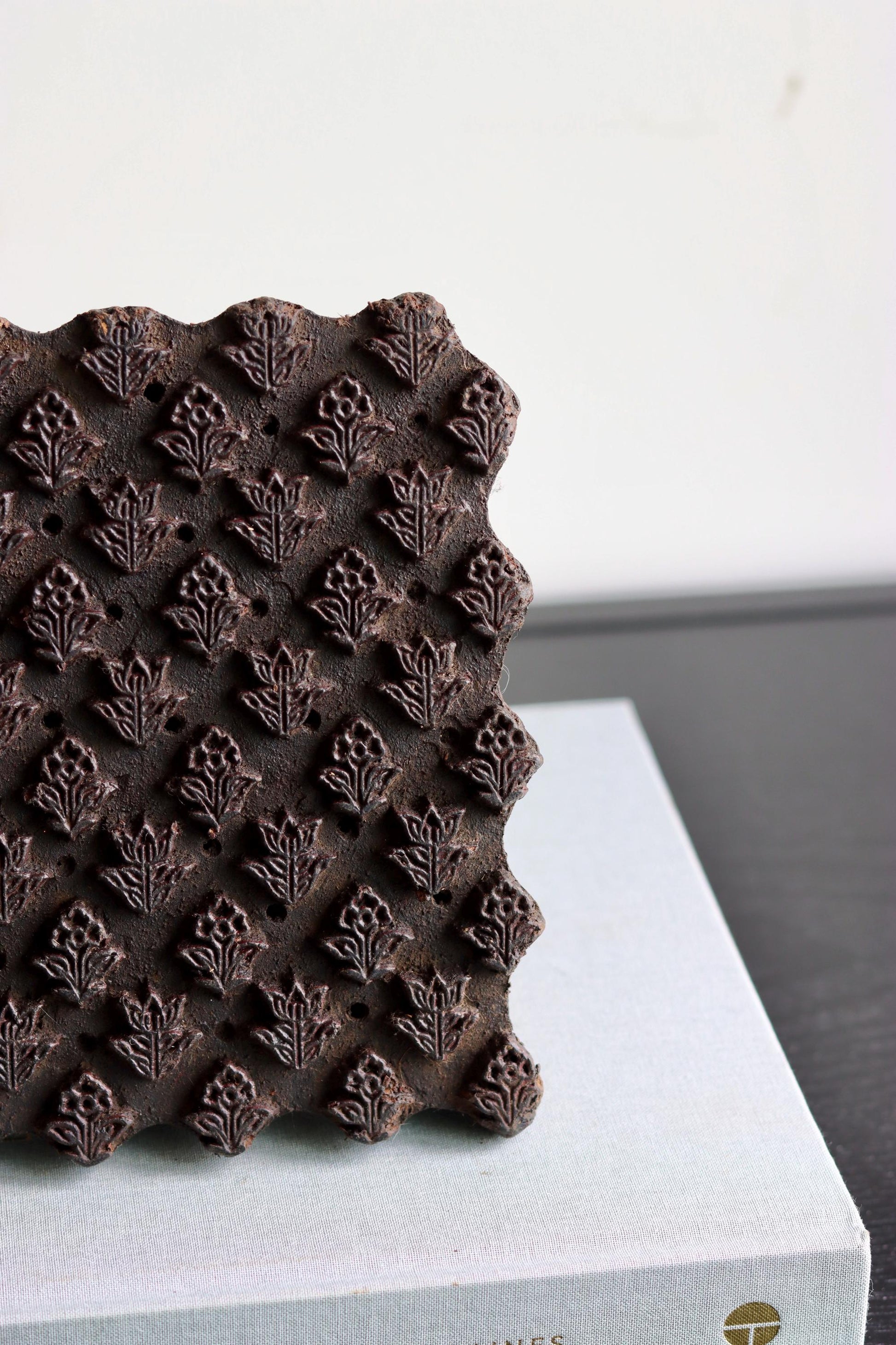 Vintage Block Print Stamp