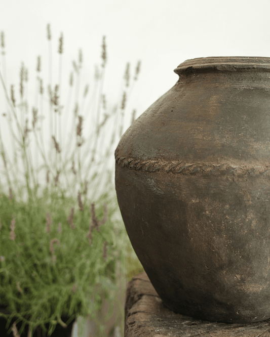 Vintage Clay Pot